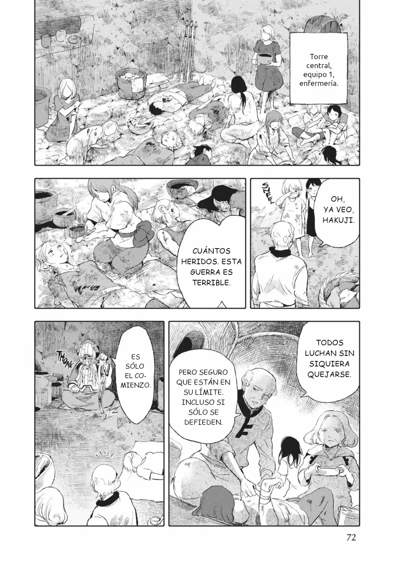 Kujira No Kora Wa Sajou Ni Utau - Capítulo 14 - Página 17 - LectorTMOo