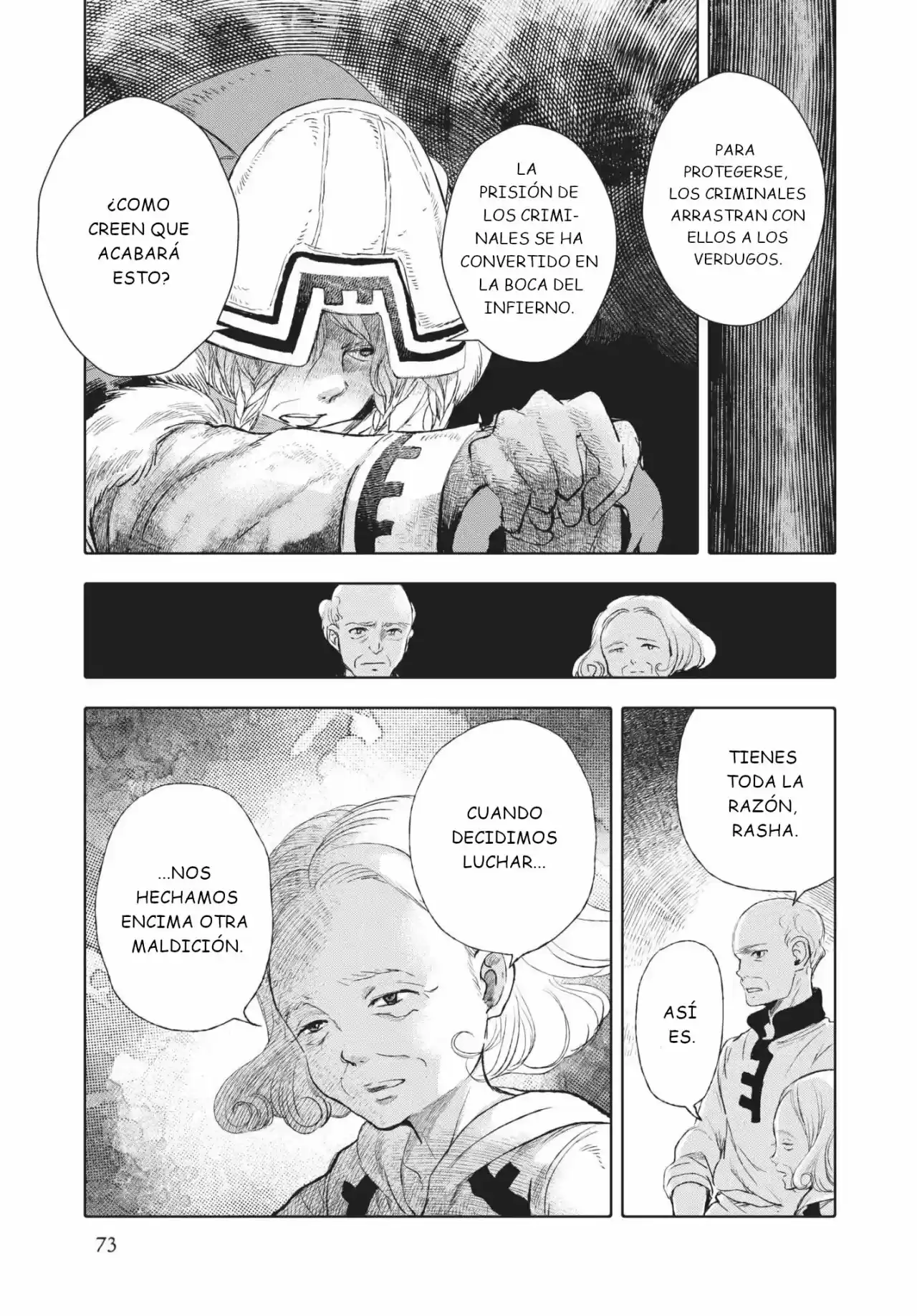 Kujira No Kora Wa Sajou Ni Utau - Capítulo 14 - Página 18 - LectorTMOo