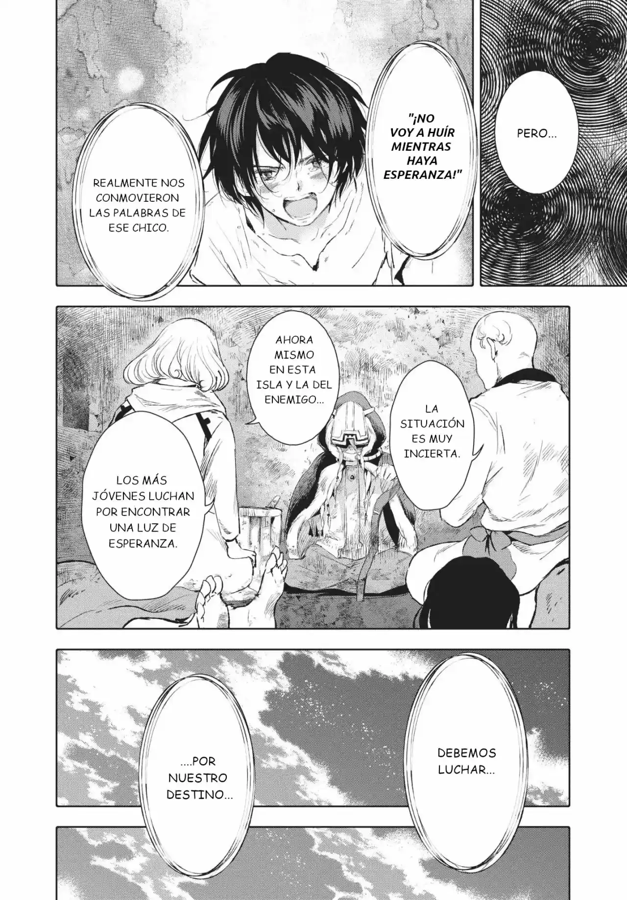 Kujira No Kora Wa Sajou Ni Utau - Capítulo 14 - Página 19 - LectorTMOo