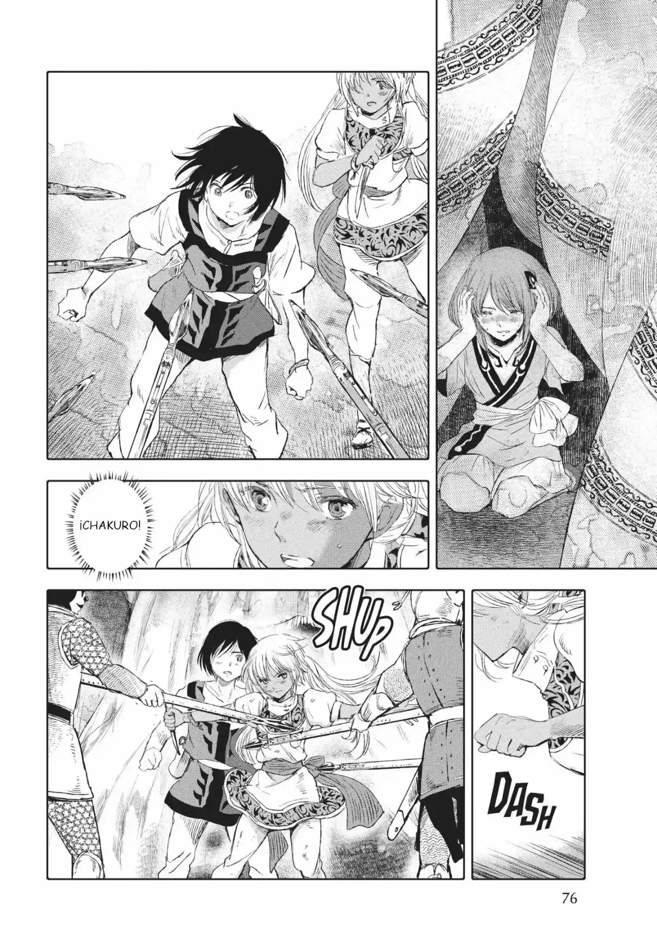 Kujira No Kora Wa Sajou Ni Utau - Capítulo 14 - Página 21 - LectorTMOo