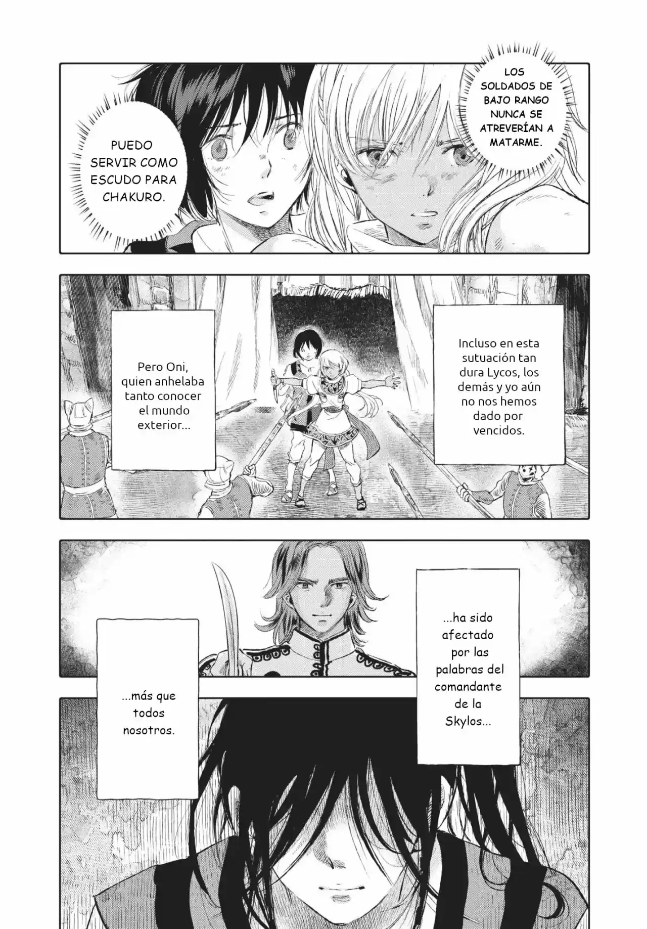 Kujira No Kora Wa Sajou Ni Utau - Capítulo 14 - Página 22 - LectorTMOo