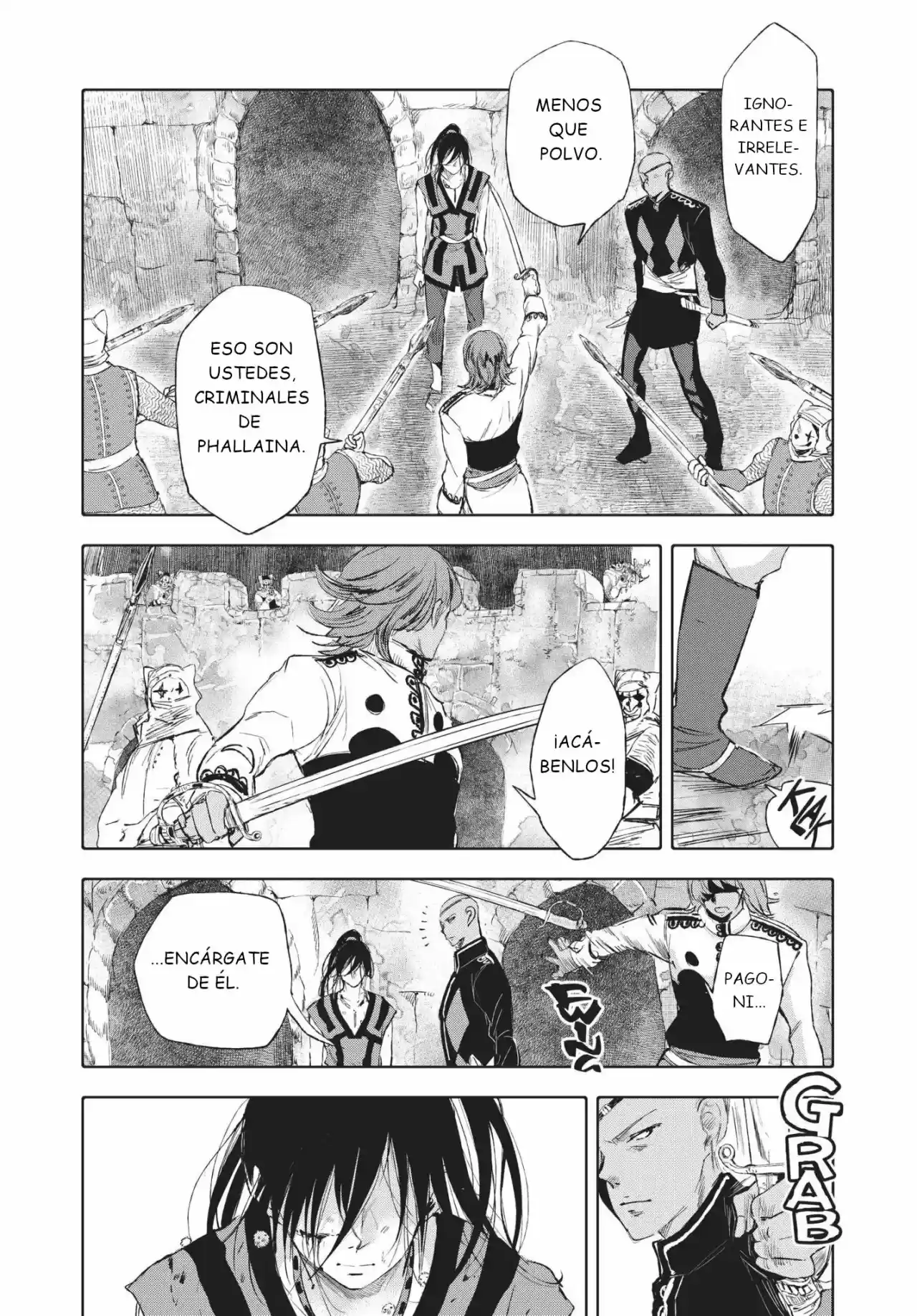 Kujira No Kora Wa Sajou Ni Utau - Capítulo 14 - Página 23 - LectorTMOo