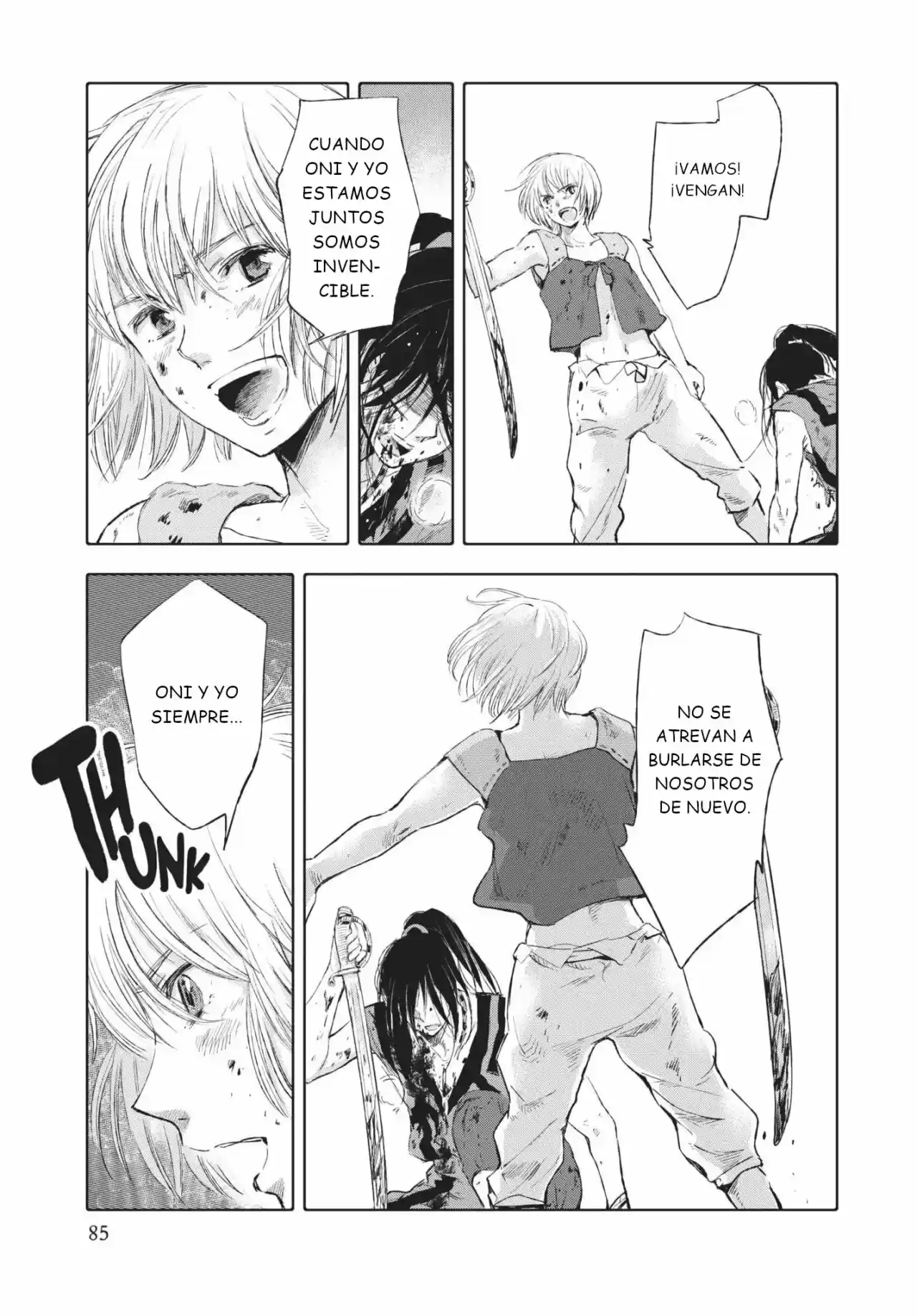 Kujira No Kora Wa Sajou Ni Utau - Capítulo 14 - Página 25 - LectorTMOo