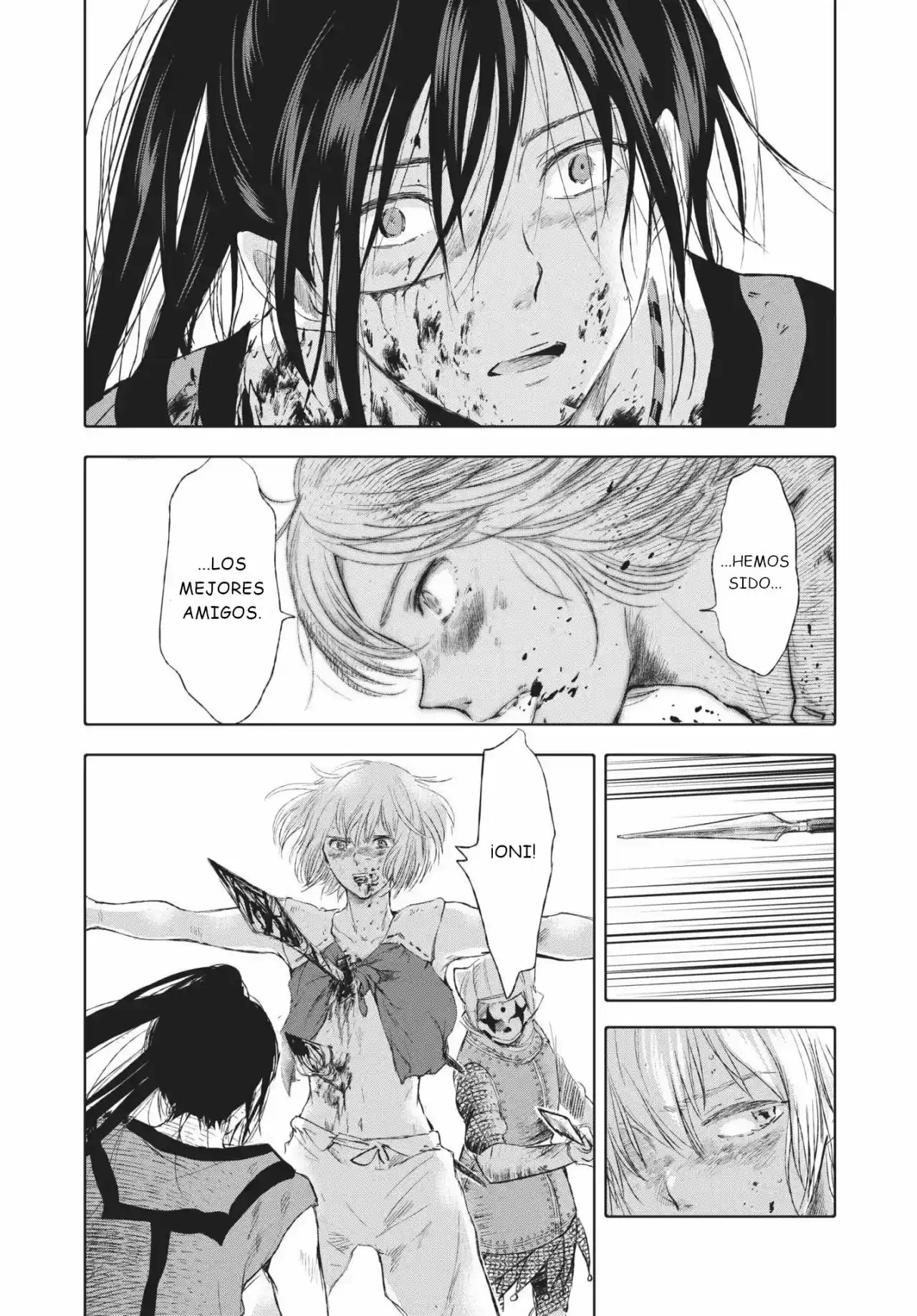 Kujira No Kora Wa Sajou Ni Utau - Capítulo 14 - Página 27 - LectorTMOo