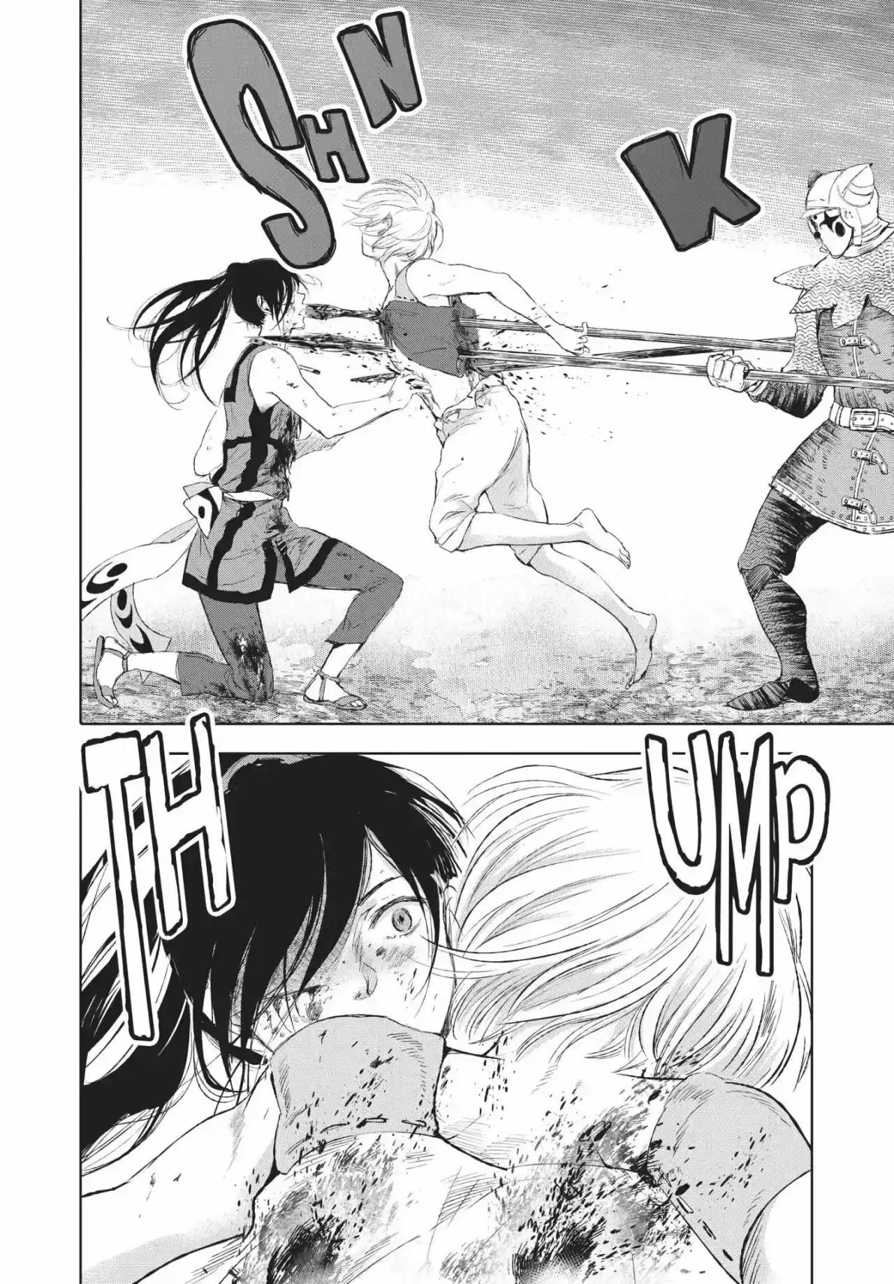 Kujira No Kora Wa Sajou Ni Utau - Capítulo 14 - Página 28 - LectorTMOo