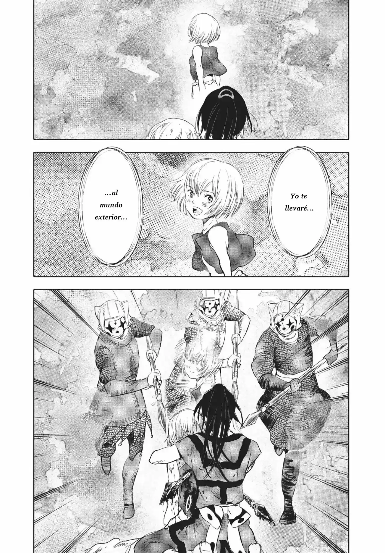 Kujira No Kora Wa Sajou Ni Utau - Capítulo 14 - Página 30 - LectorTMOo