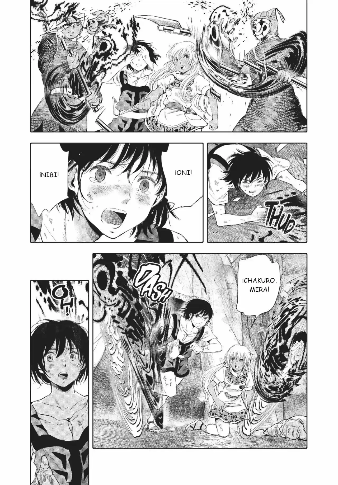 Kujira No Kora Wa Sajou Ni Utau - Capítulo 14 - Página 33 - LectorTMOo