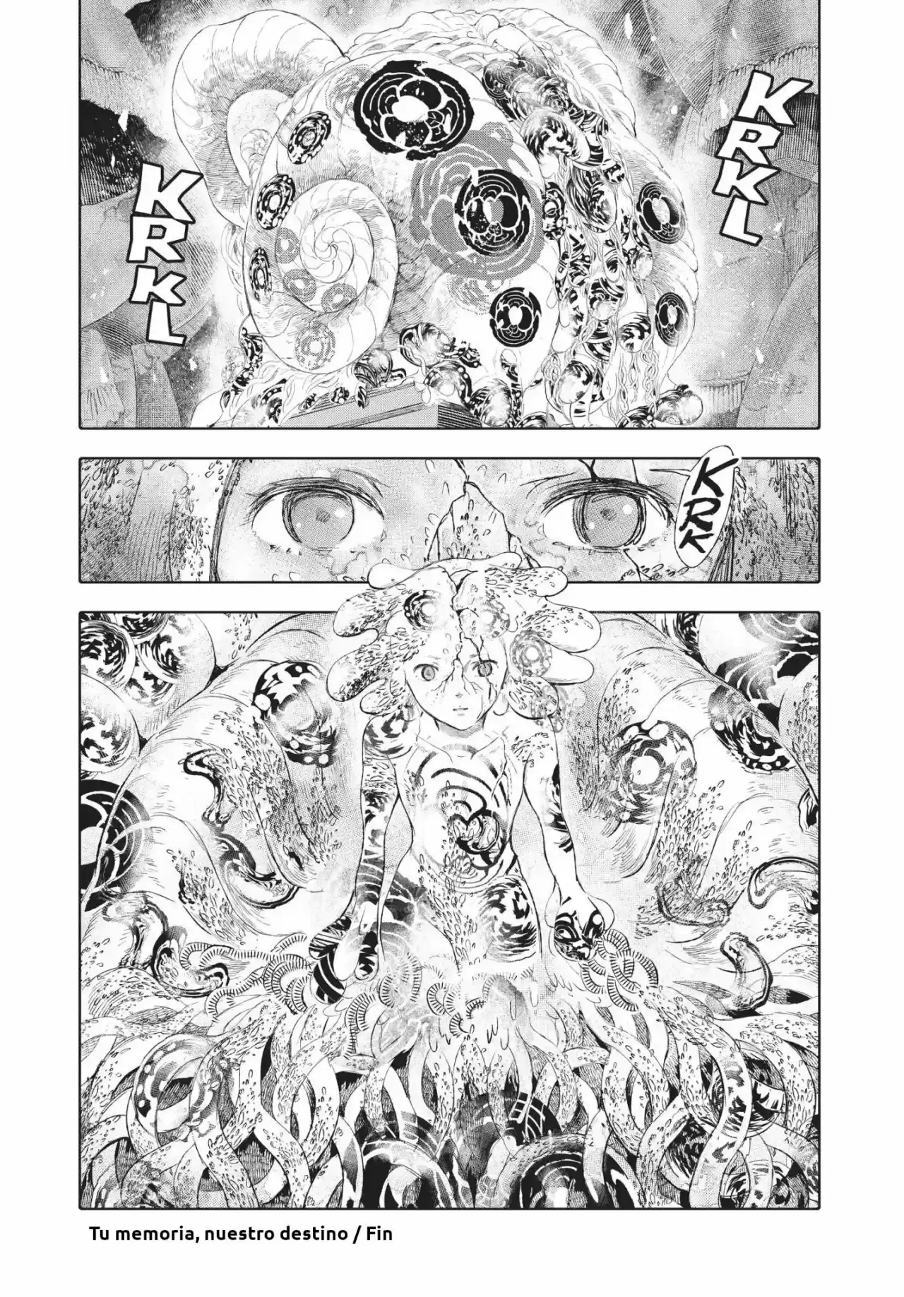 Kujira No Kora Wa Sajou Ni Utau - Capítulo 14 - Página 35 - LectorTMOo