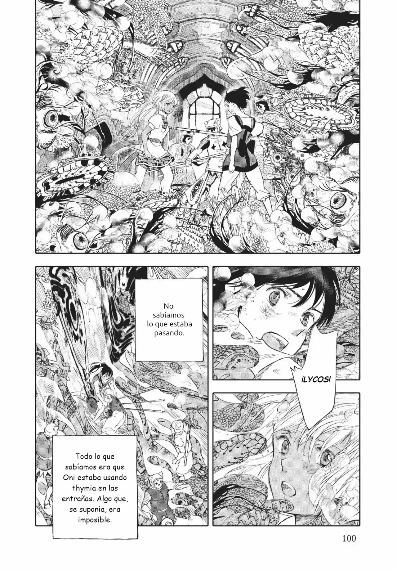 Kujira No Kora Wa Sajou Ni Utau - Capítulo 15 - Página 4 - LectorTMOo