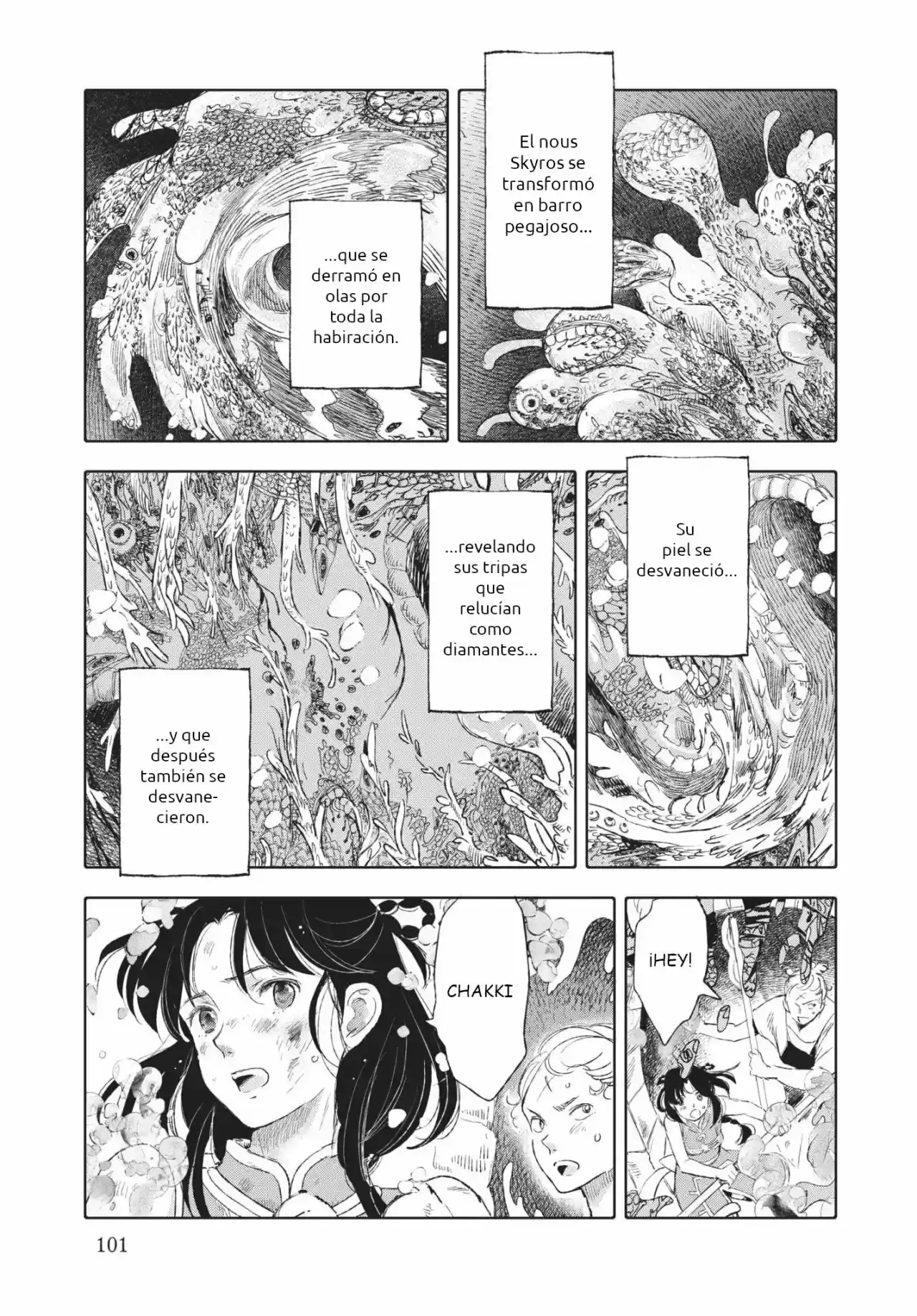 Kujira No Kora Wa Sajou Ni Utau - Capítulo 15 - Página 5 - LectorTMOo