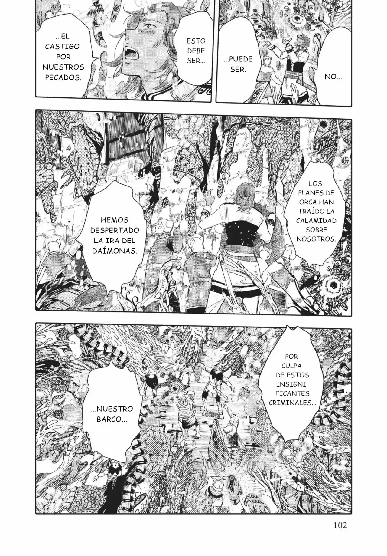 Kujira No Kora Wa Sajou Ni Utau - Capítulo 15 - Página 6 - LectorTMOo