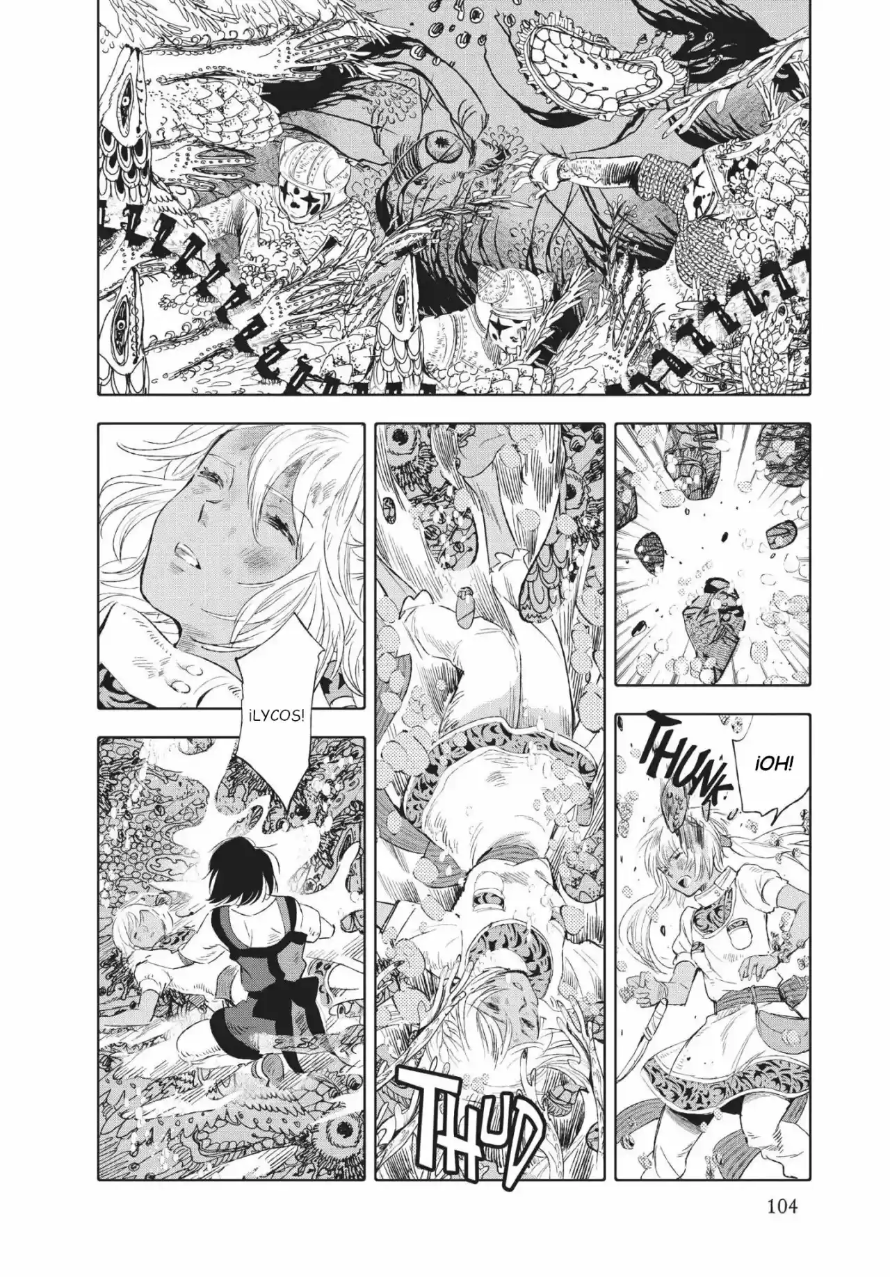 Kujira No Kora Wa Sajou Ni Utau - Capítulo 15 - Página 8 - LectorTMOo