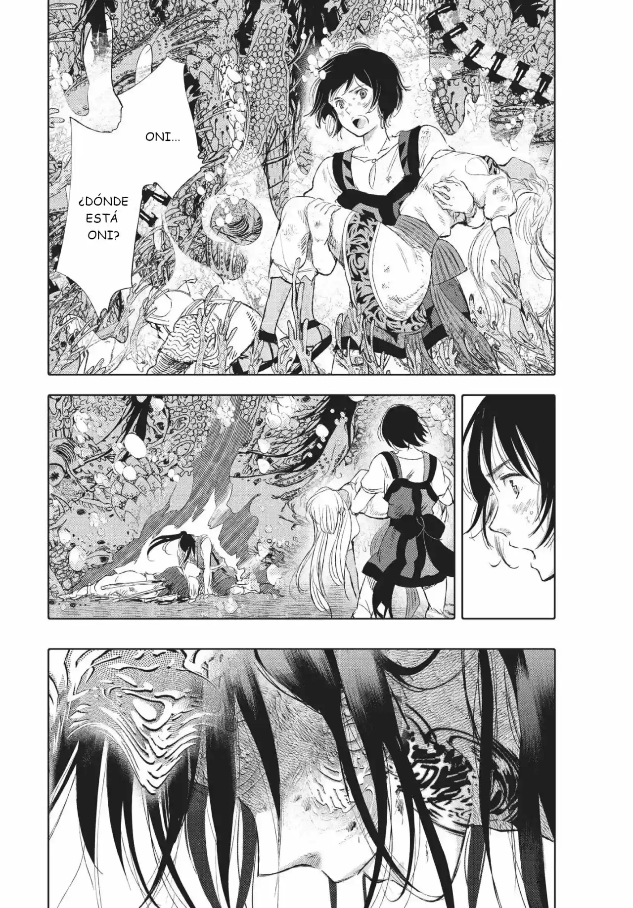 Kujira No Kora Wa Sajou Ni Utau - Capítulo 15 - Página 9 - LectorTMOo