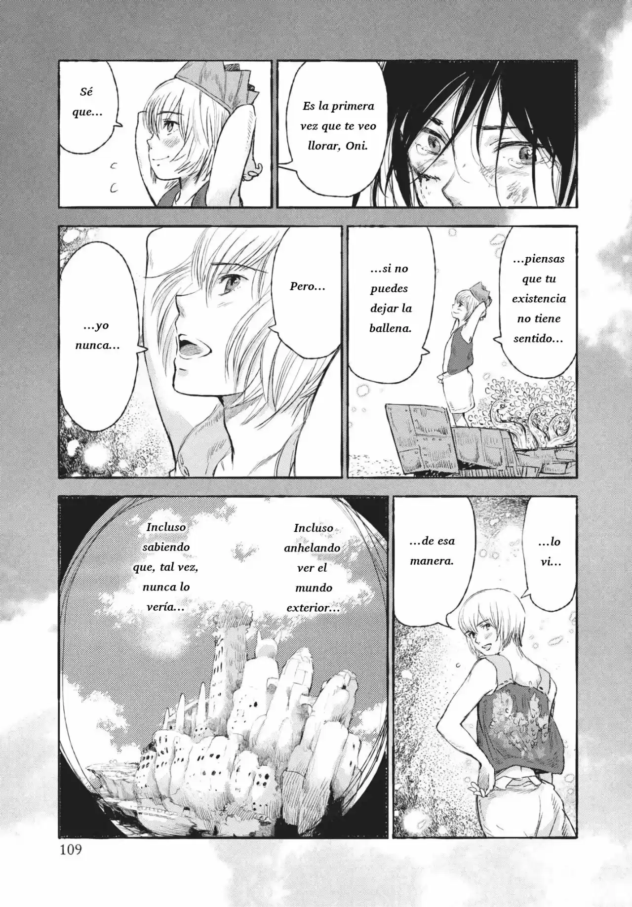 Kujira No Kora Wa Sajou Ni Utau - Capítulo 15 - Página 12 - LectorTMOo