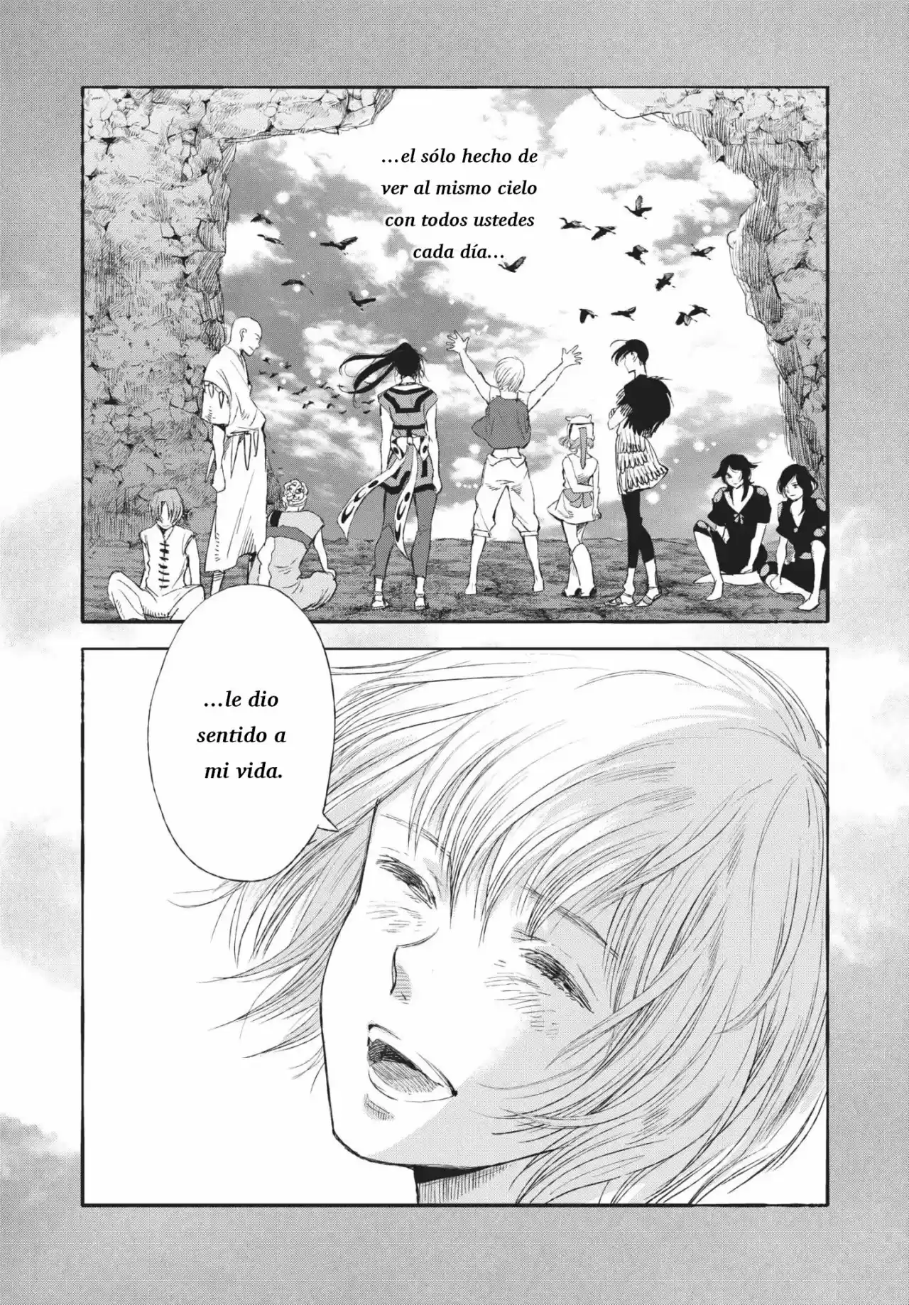 Kujira No Kora Wa Sajou Ni Utau - Capítulo 15 - Página 13 - LectorTMOo