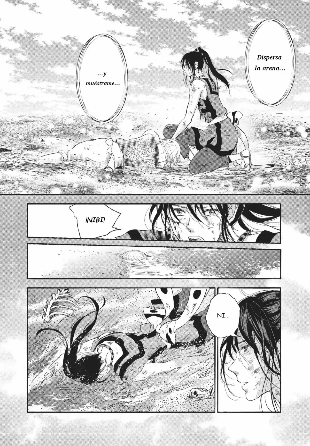 Kujira No Kora Wa Sajou Ni Utau - Capítulo 15 - Página 15 - LectorTMOo