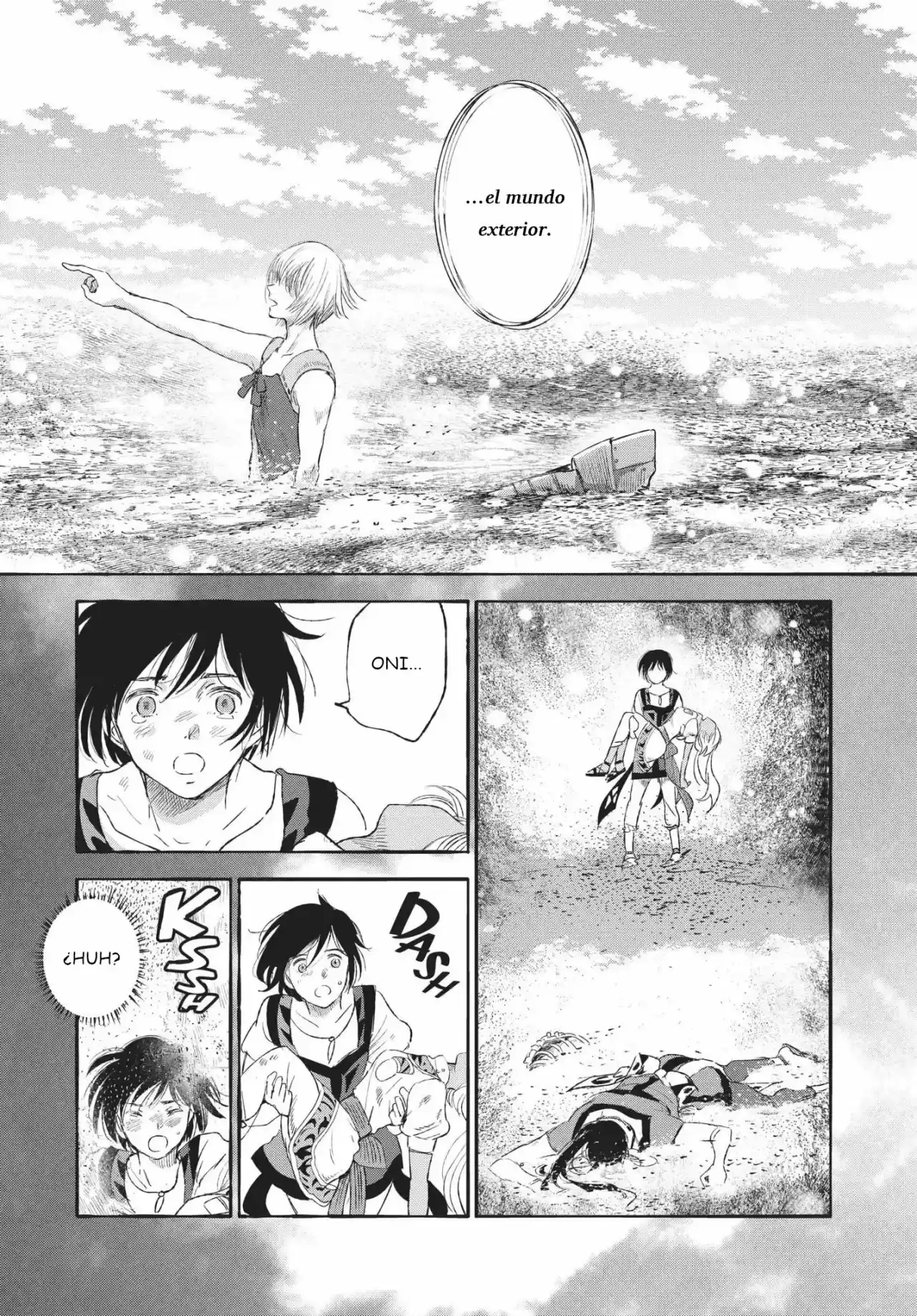 Kujira No Kora Wa Sajou Ni Utau - Capítulo 15 - Página 16 - LectorTMOo