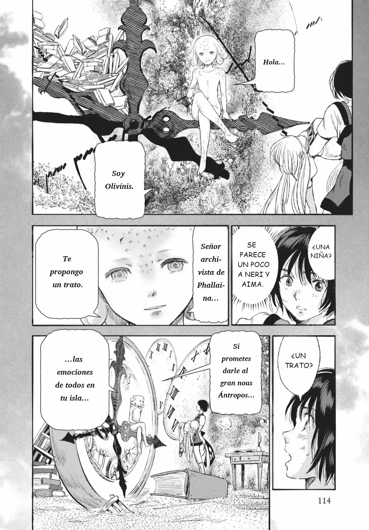 Kujira No Kora Wa Sajou Ni Utau - Capítulo 15 - Página 17 - LectorTMOo
