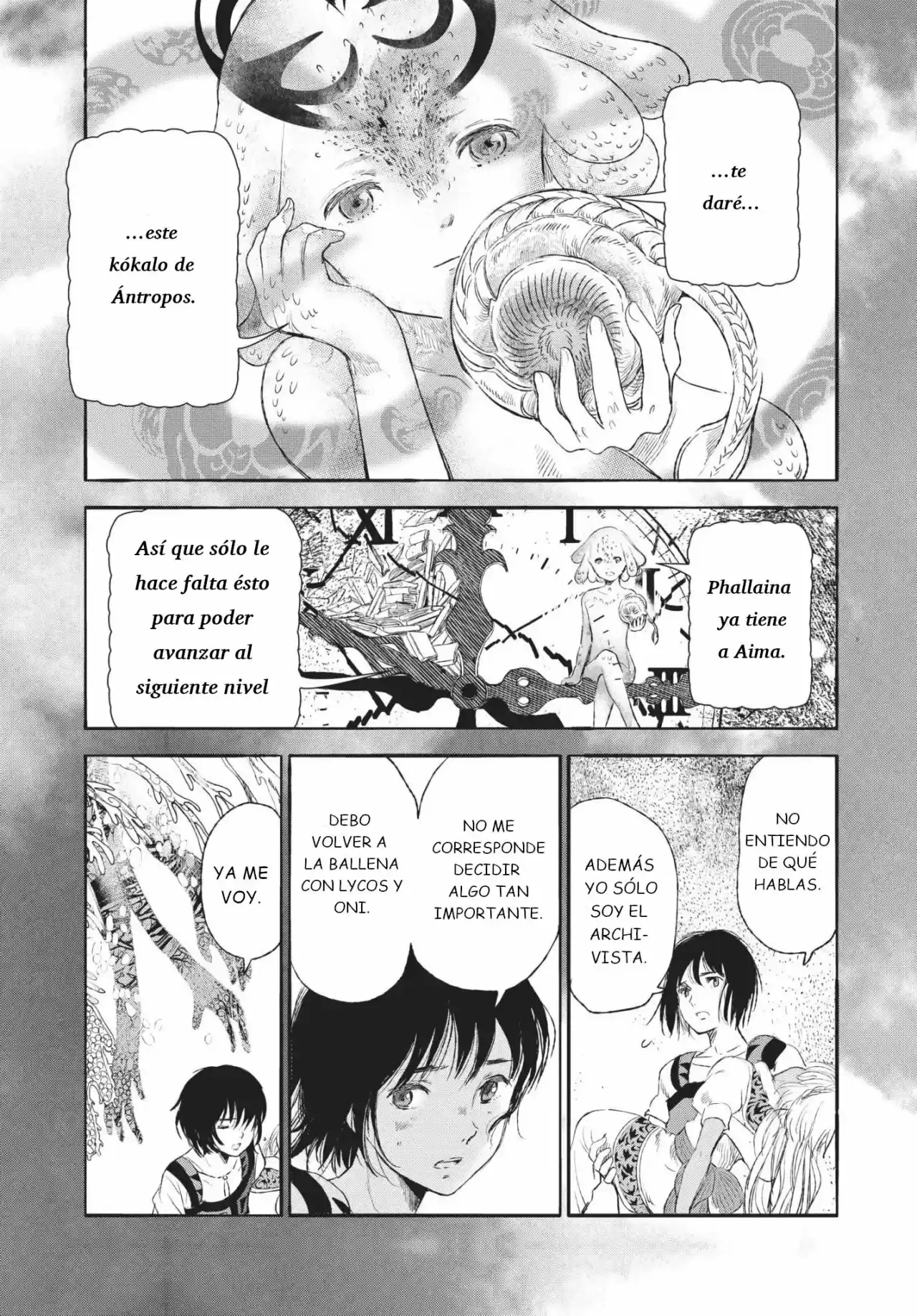 Kujira No Kora Wa Sajou Ni Utau - Capítulo 15 - Página 18 - LectorTMOo