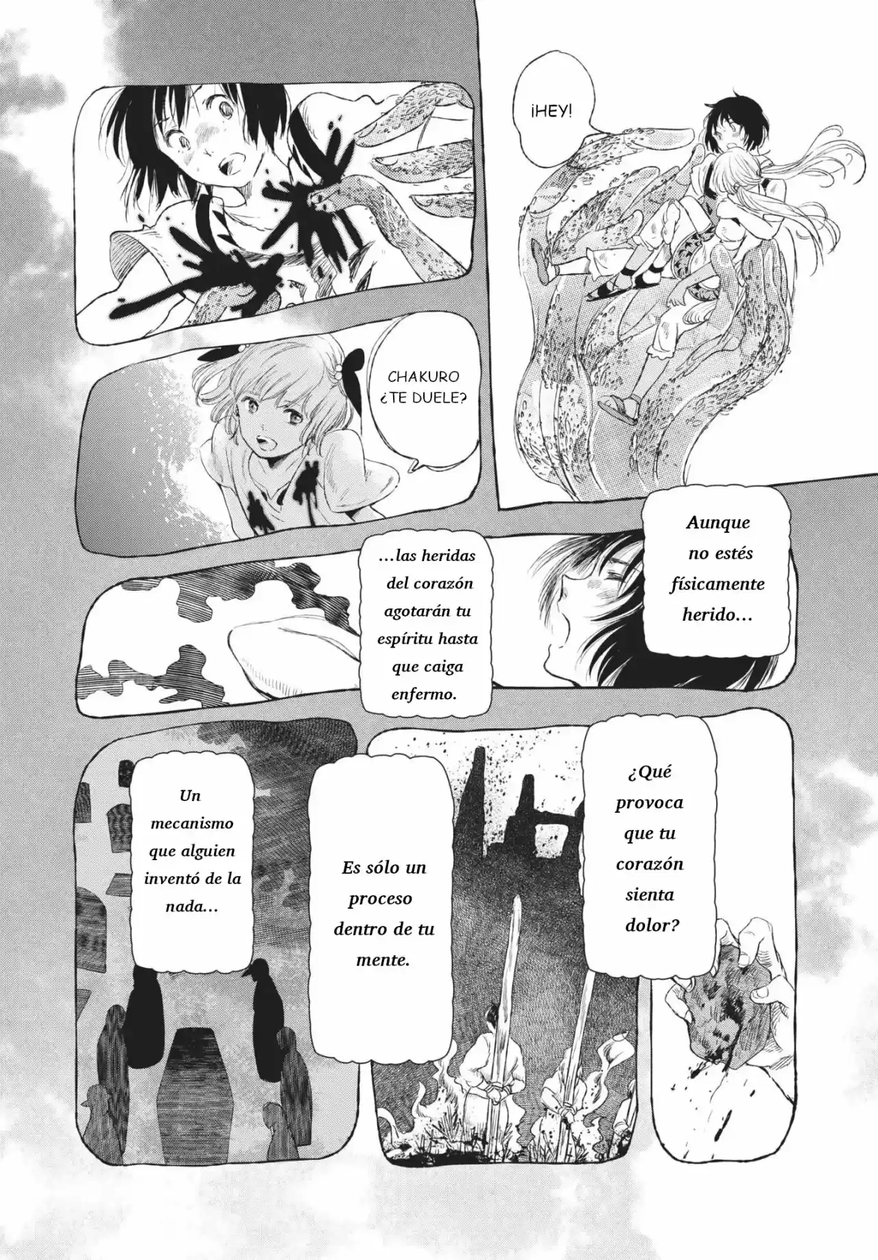 Kujira No Kora Wa Sajou Ni Utau - Capítulo 15 - Página 19 - LectorTMOo