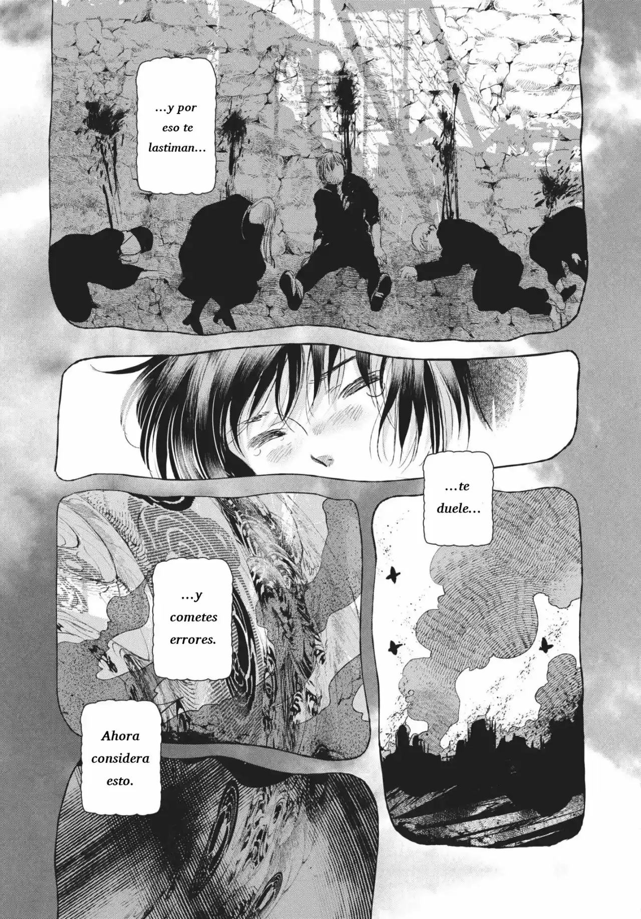 Kujira No Kora Wa Sajou Ni Utau - Capítulo 15 - Página 20 - LectorTMOo
