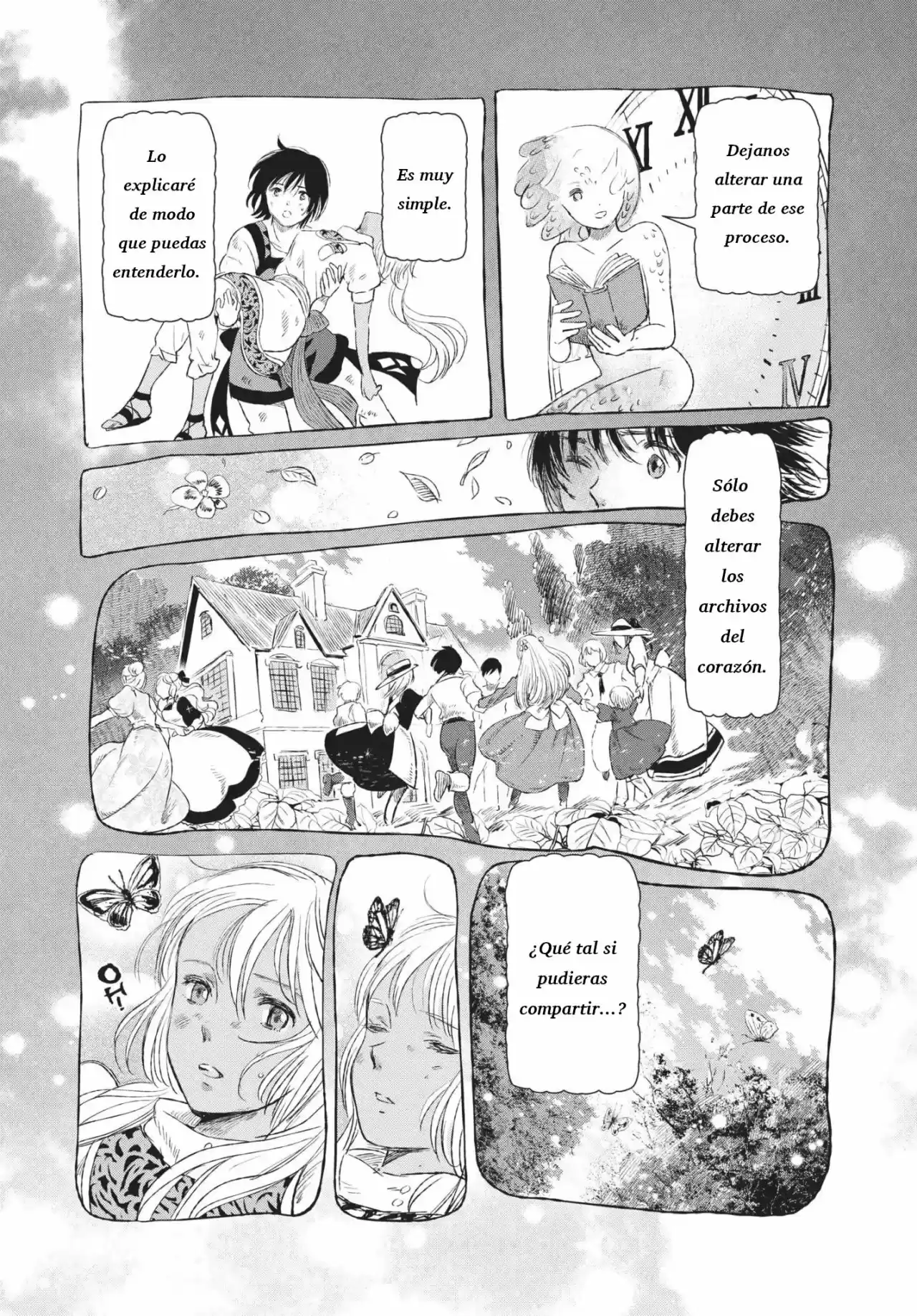 Kujira No Kora Wa Sajou Ni Utau - Capítulo 15 - Página 21 - LectorTMOo