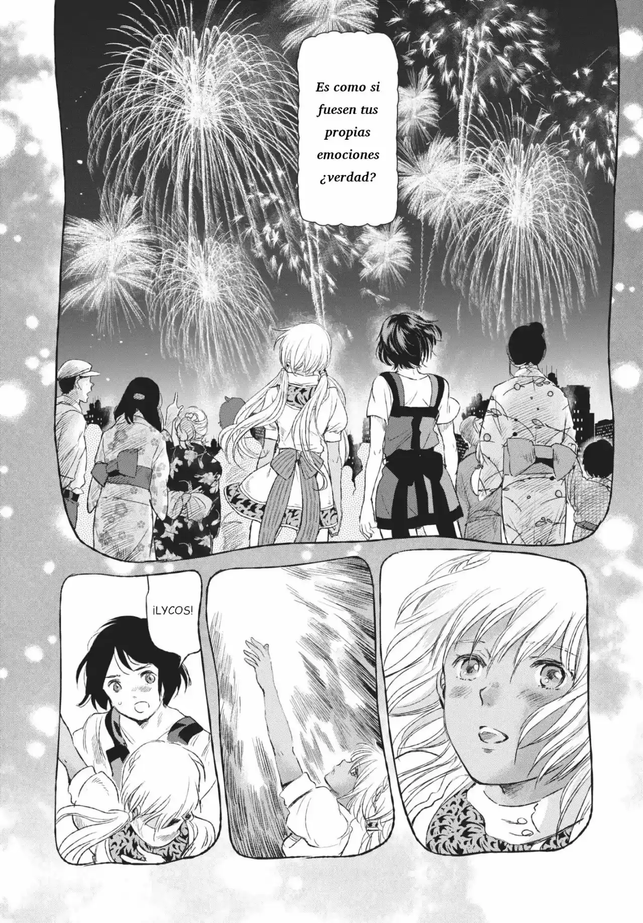 Kujira No Kora Wa Sajou Ni Utau - Capítulo 15 - Página 23 - LectorTMOo