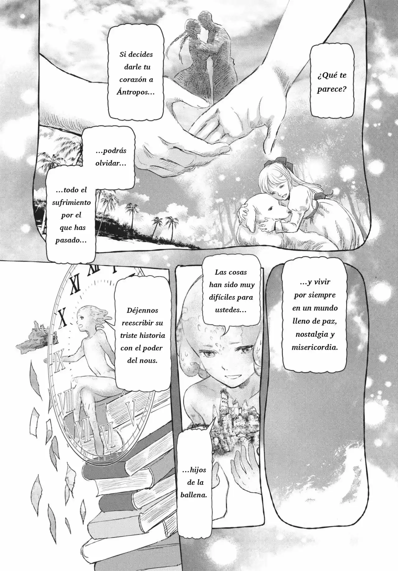 Kujira No Kora Wa Sajou Ni Utau - Capítulo 15 - Página 24 - LectorTMOo