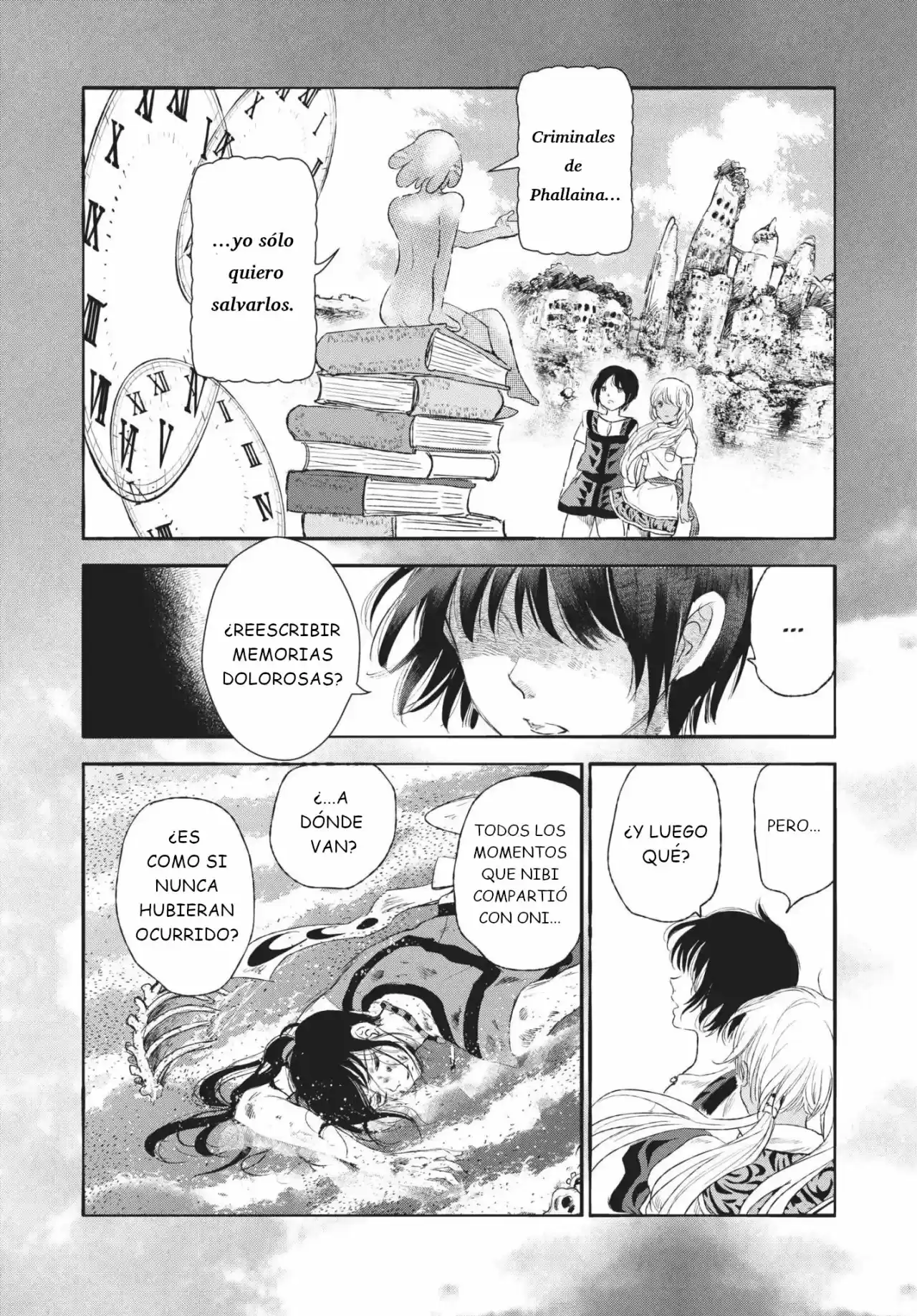 Kujira No Kora Wa Sajou Ni Utau - Capítulo 15 - Página 25 - LectorTMOo