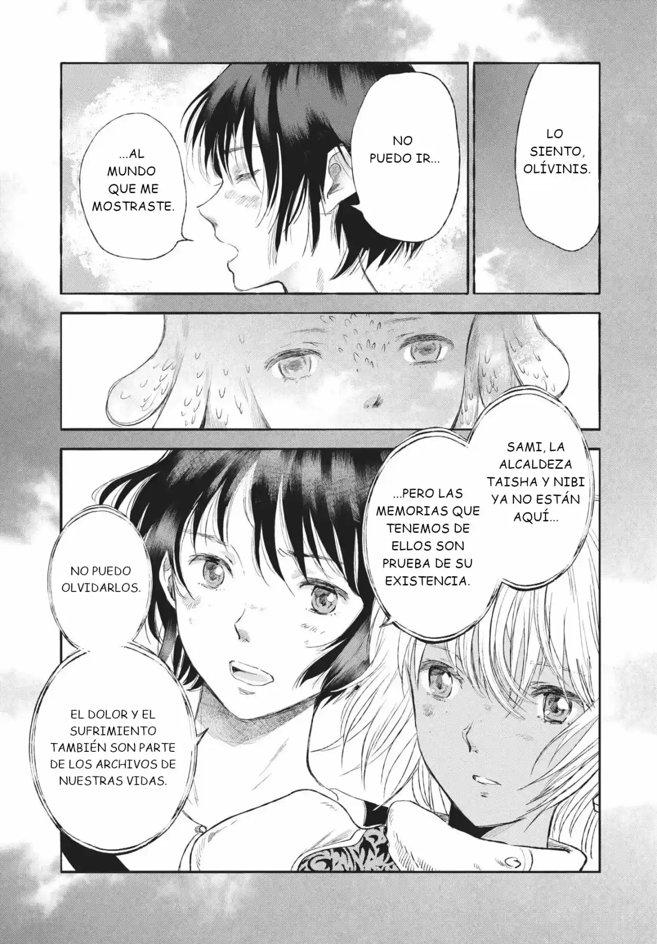 Kujira No Kora Wa Sajou Ni Utau - Capítulo 15 - Página 26 - LectorTMOo