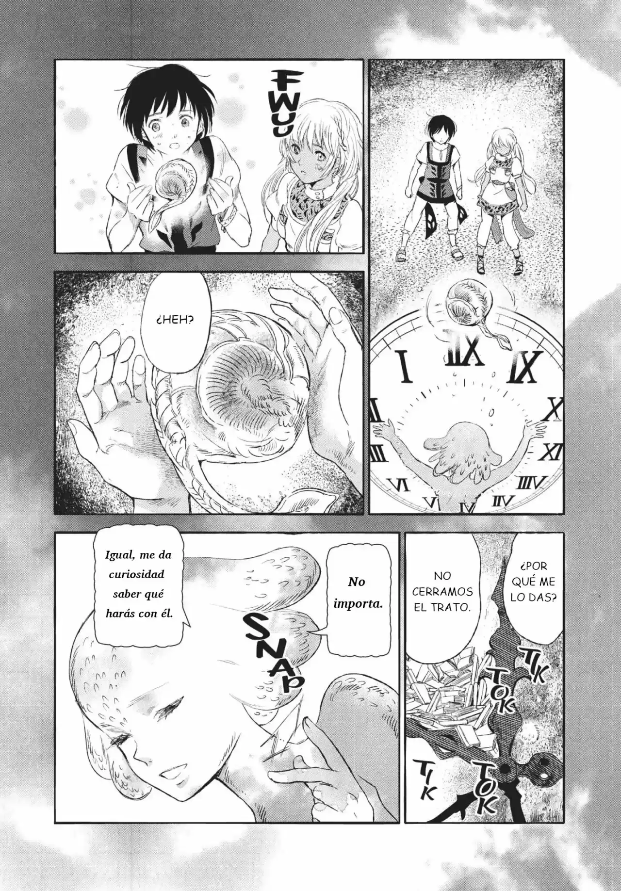 Kujira No Kora Wa Sajou Ni Utau - Capítulo 15 - Página 27 - LectorTMOo