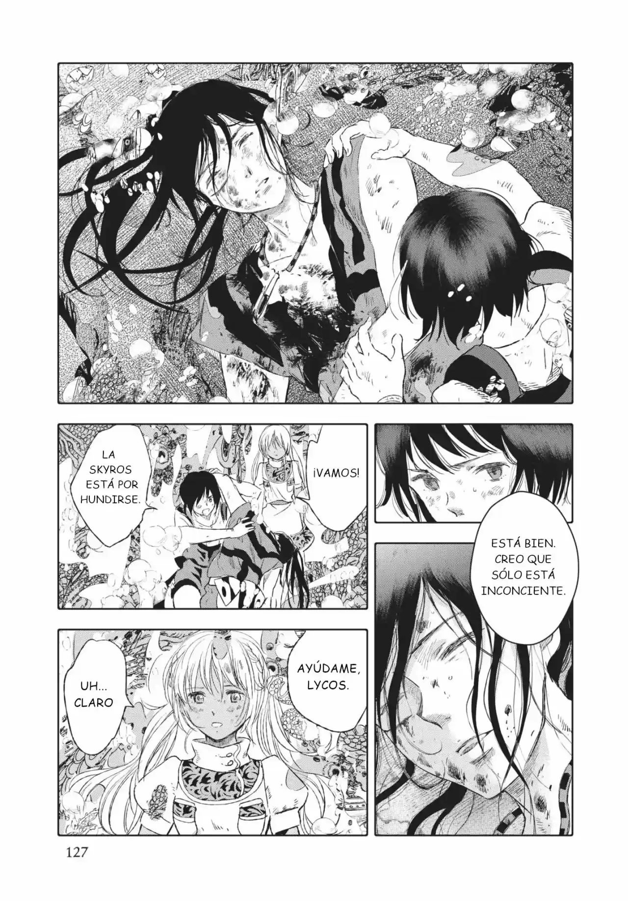 Kujira No Kora Wa Sajou Ni Utau - Capítulo 15 - Página 30 - LectorTMOo