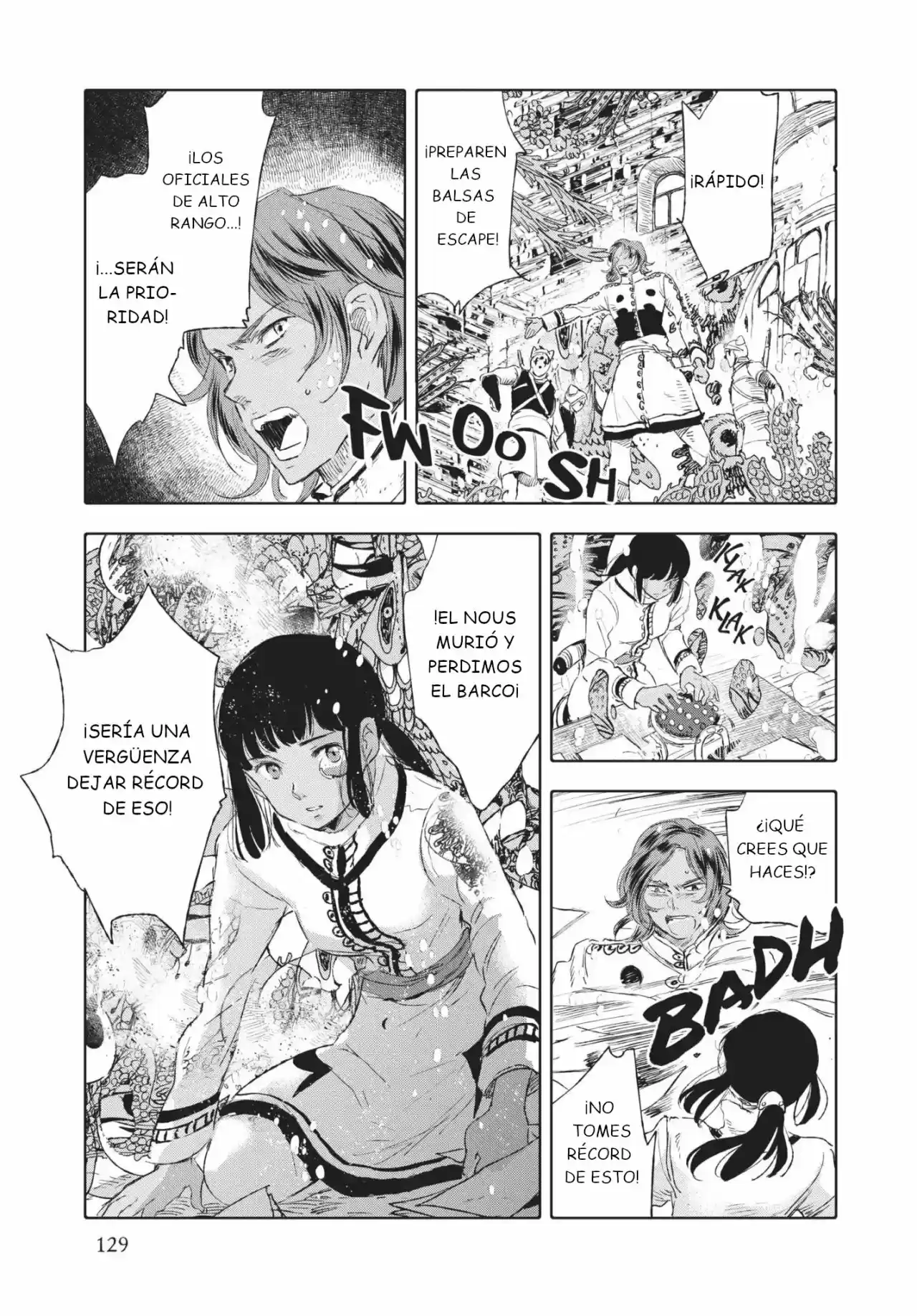 Kujira No Kora Wa Sajou Ni Utau - Capítulo 15 - Página 31 - LectorTMOo