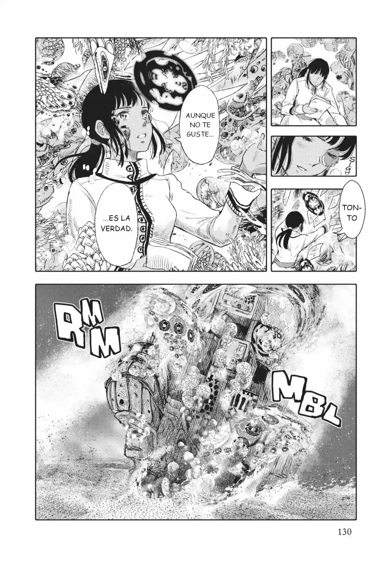 Kujira No Kora Wa Sajou Ni Utau - Capítulo 15 - Página 32 - LectorTMOo