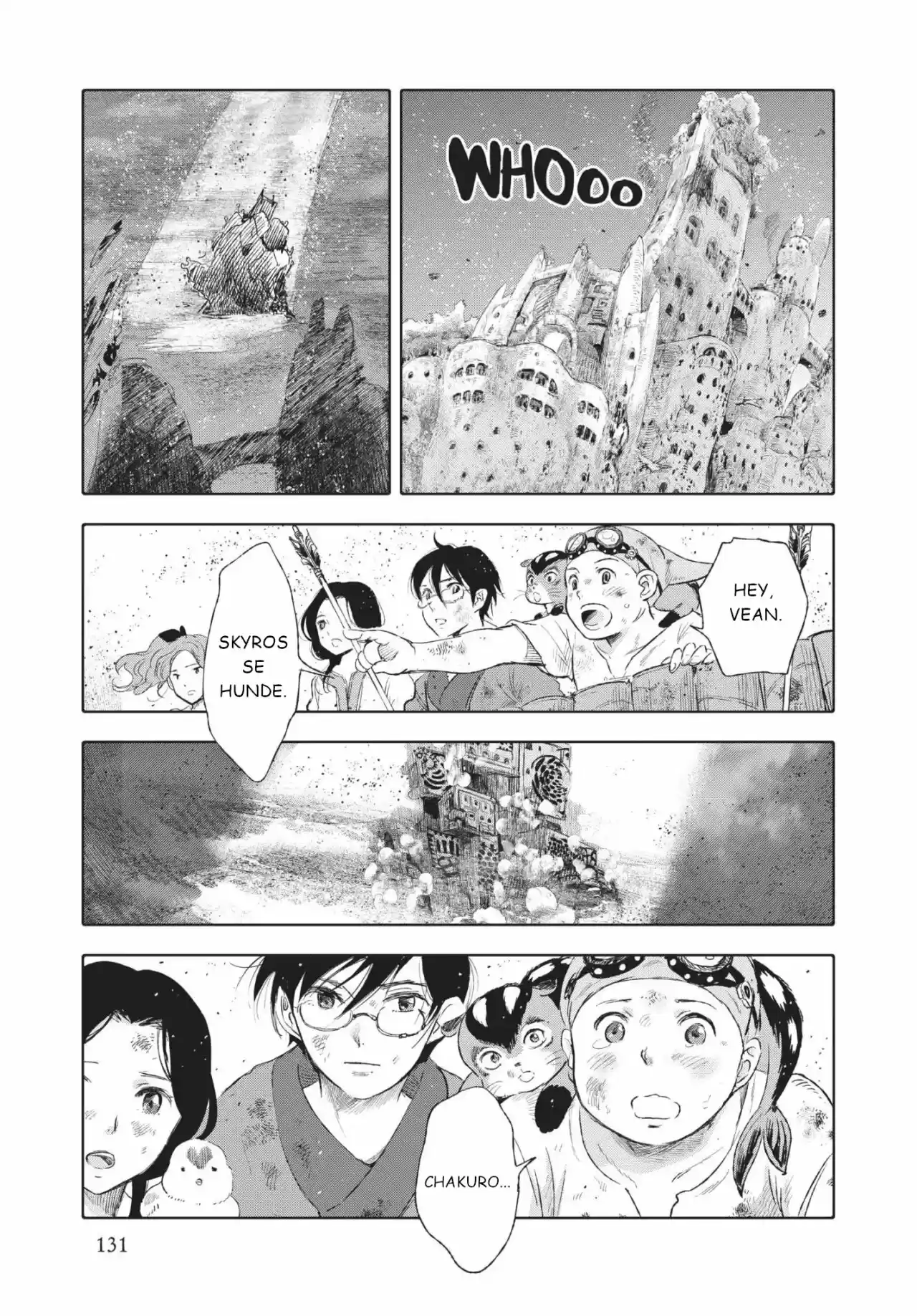 Kujira No Kora Wa Sajou Ni Utau - Capítulo 15 - Página 33 - LectorTMOo