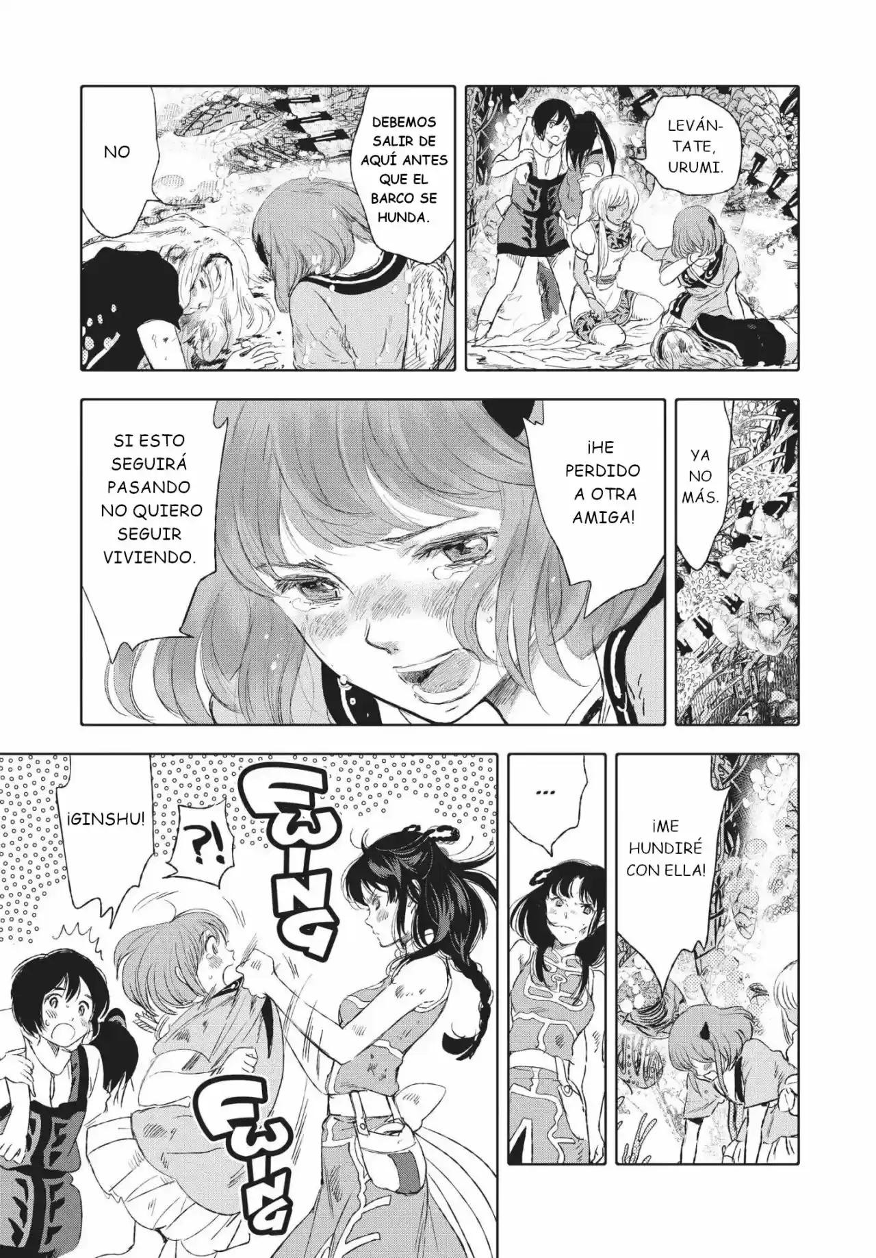 Kujira No Kora Wa Sajou Ni Utau - Capítulo 15 - Página 35 - LectorTMOo