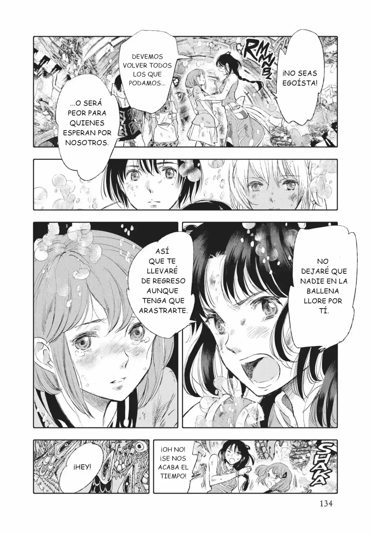 Kujira No Kora Wa Sajou Ni Utau - Capítulo 15 - Página 36 - LectorTMOo