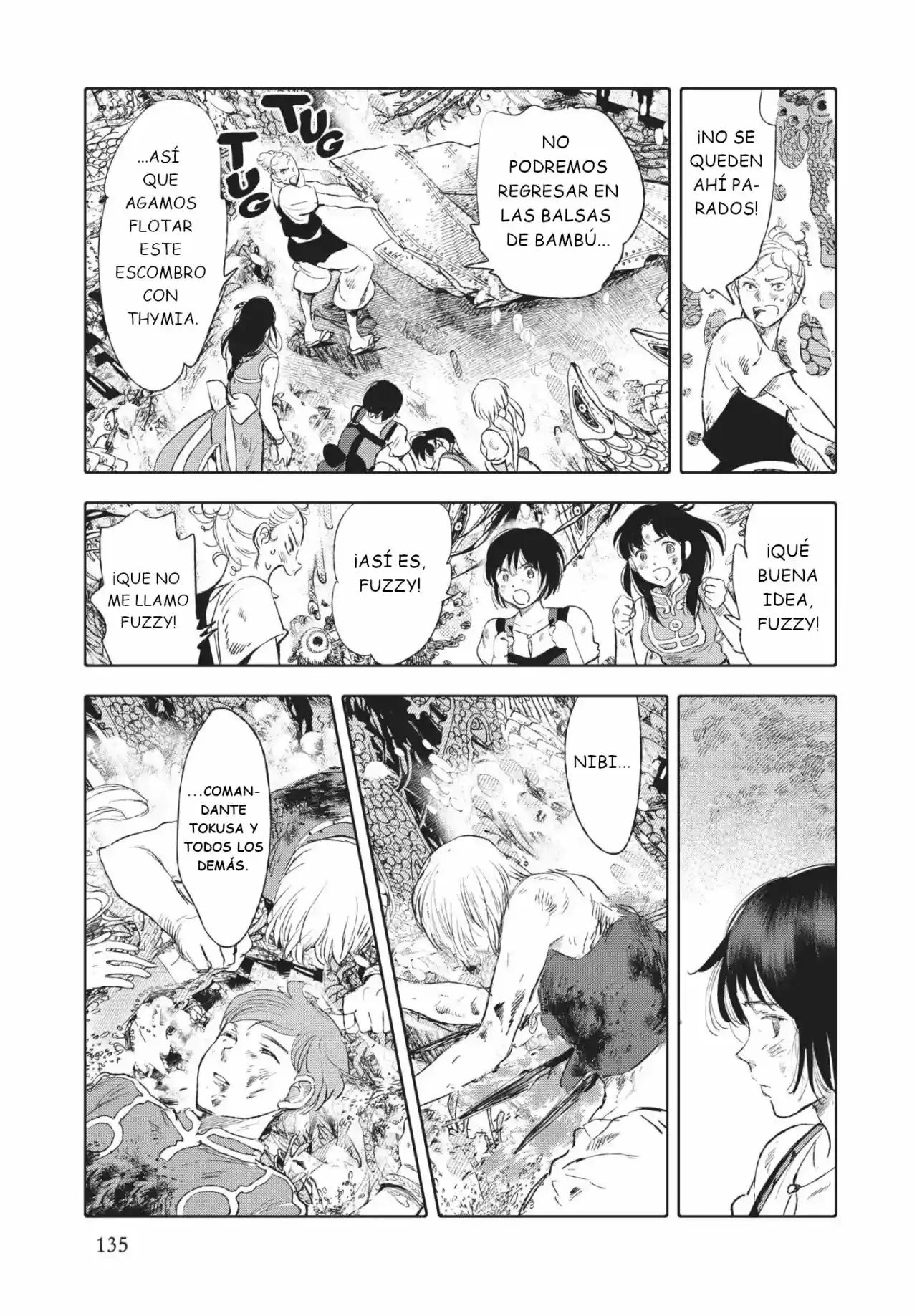 Kujira No Kora Wa Sajou Ni Utau - Capítulo 15 - Página 37 - LectorTMOo