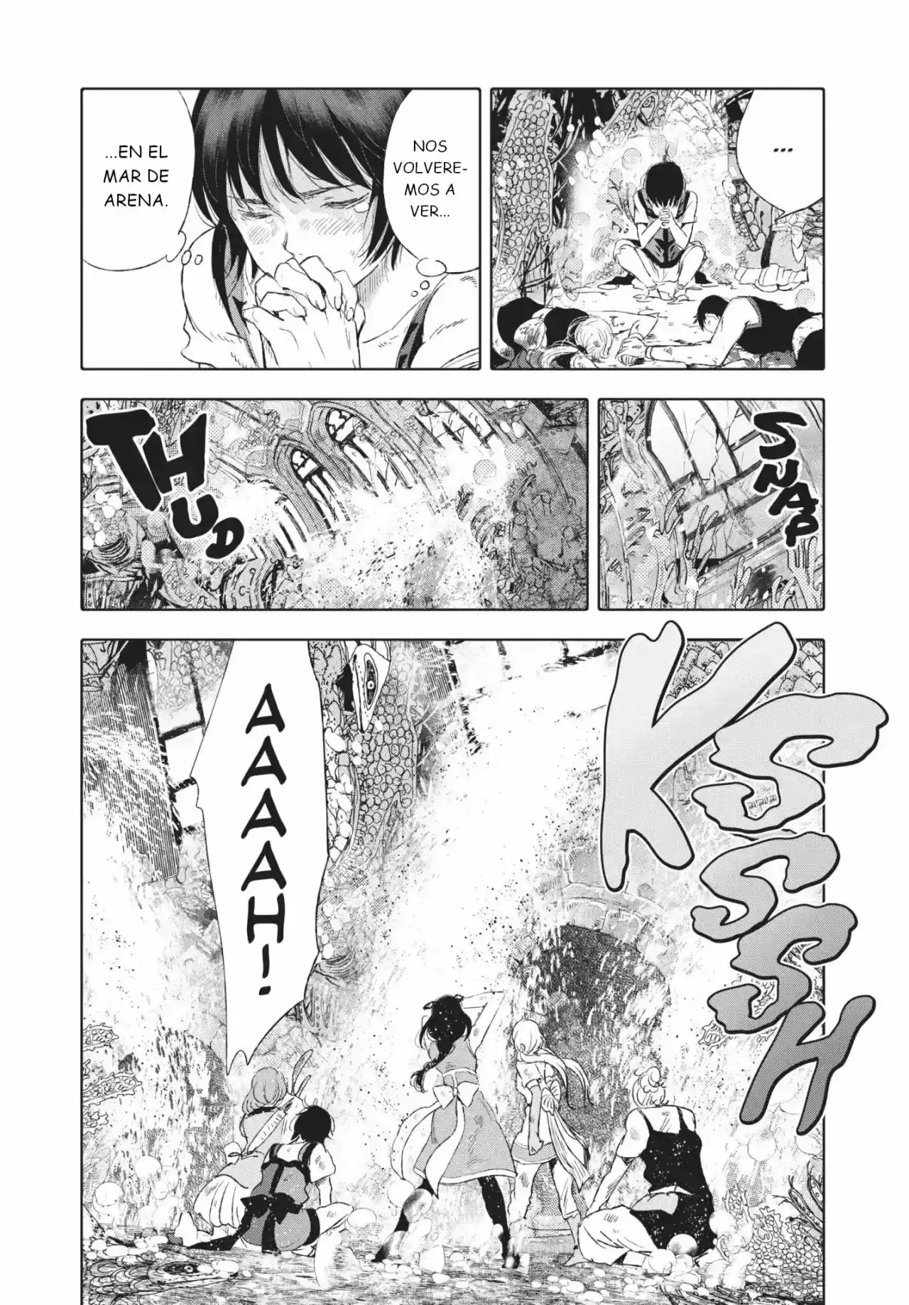 Kujira No Kora Wa Sajou Ni Utau - Capítulo 15 - Página 38 - LectorTMOo