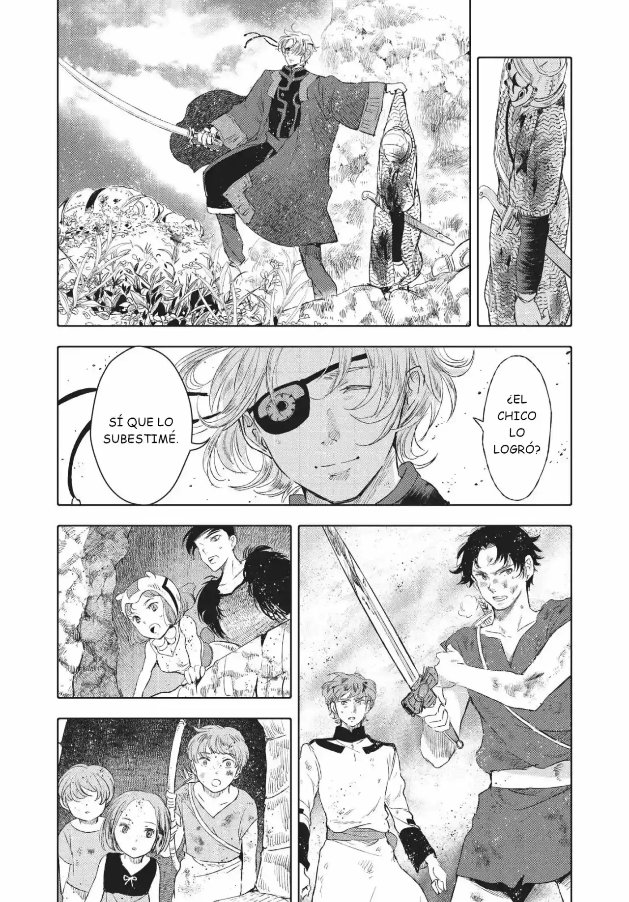 Kujira No Kora Wa Sajou Ni Utau - Capítulo 15 - Página 40 - LectorTMOo