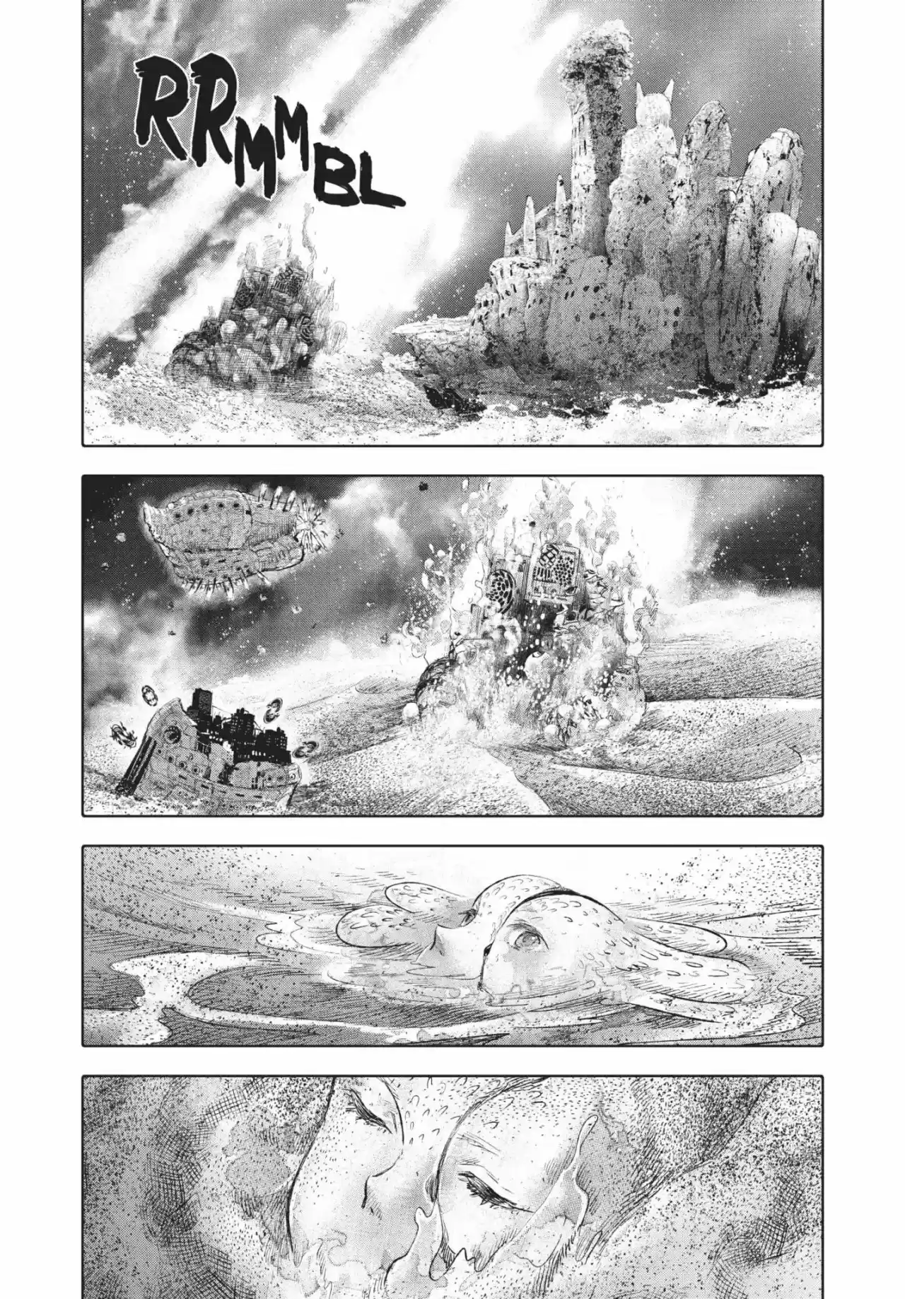 Kujira No Kora Wa Sajou Ni Utau - Capítulo 15 - Página 41 - LectorTMOo