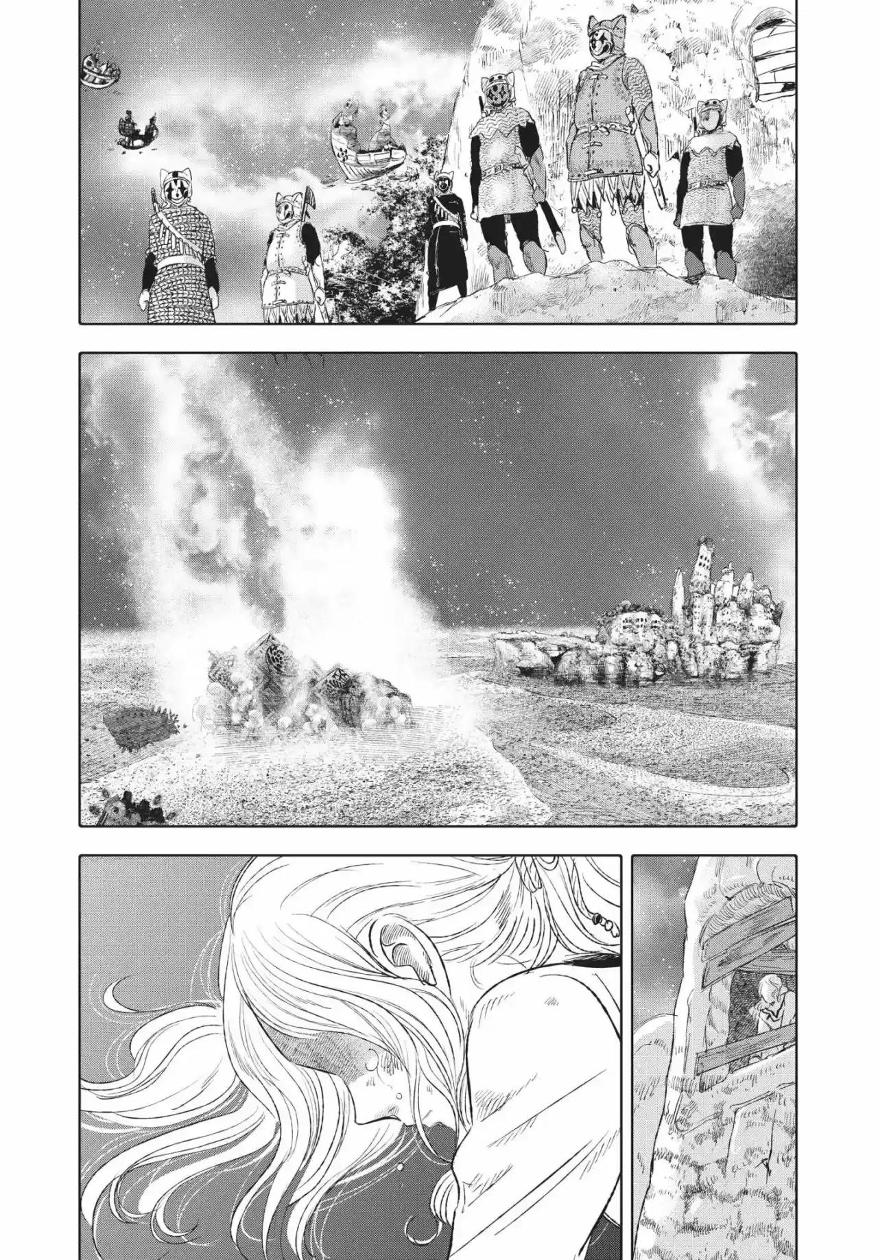 Kujira No Kora Wa Sajou Ni Utau - Capítulo 15 - Página 42 - LectorTMOo