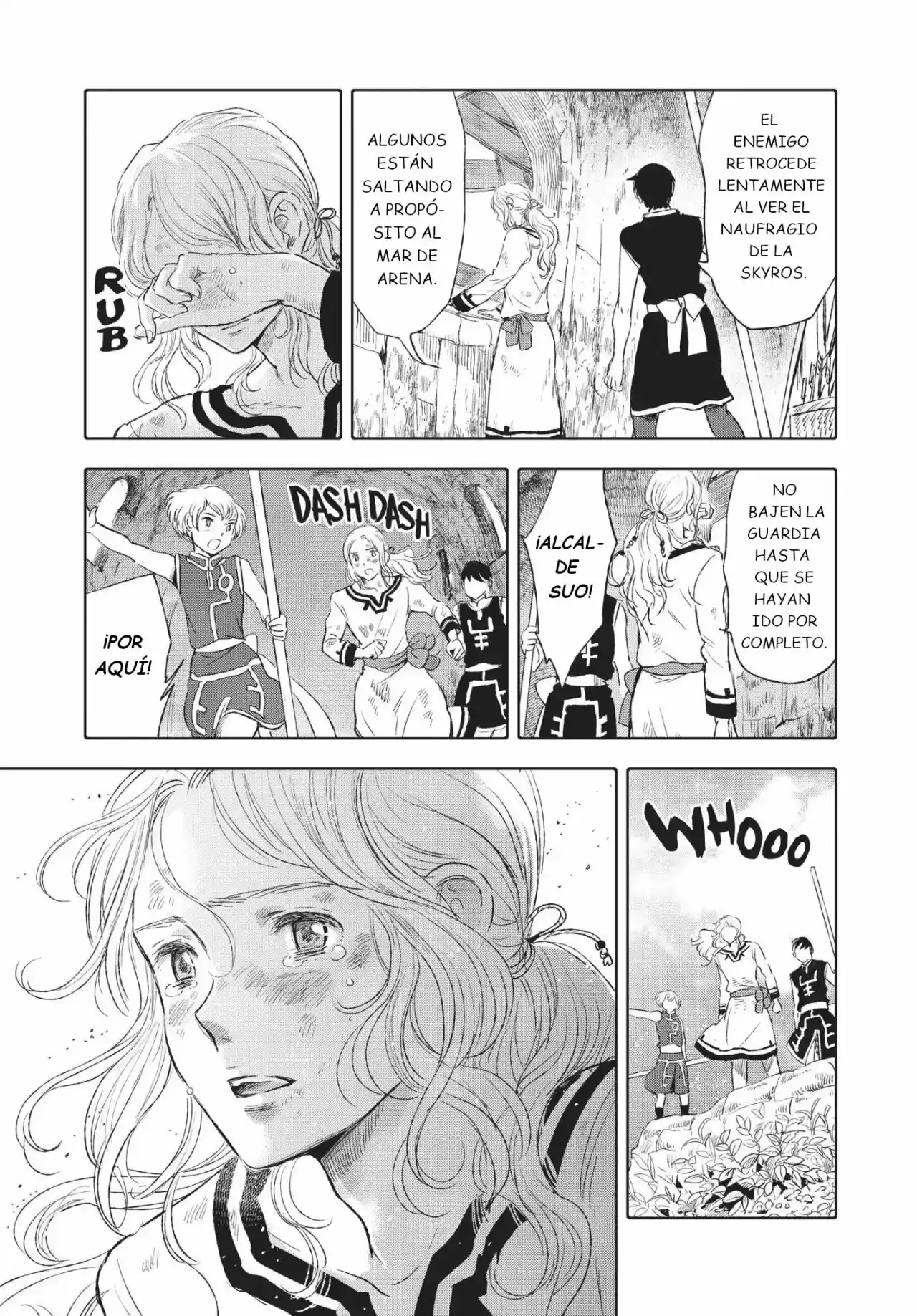 Kujira No Kora Wa Sajou Ni Utau - Capítulo 15 - Página 43 - LectorTMOo