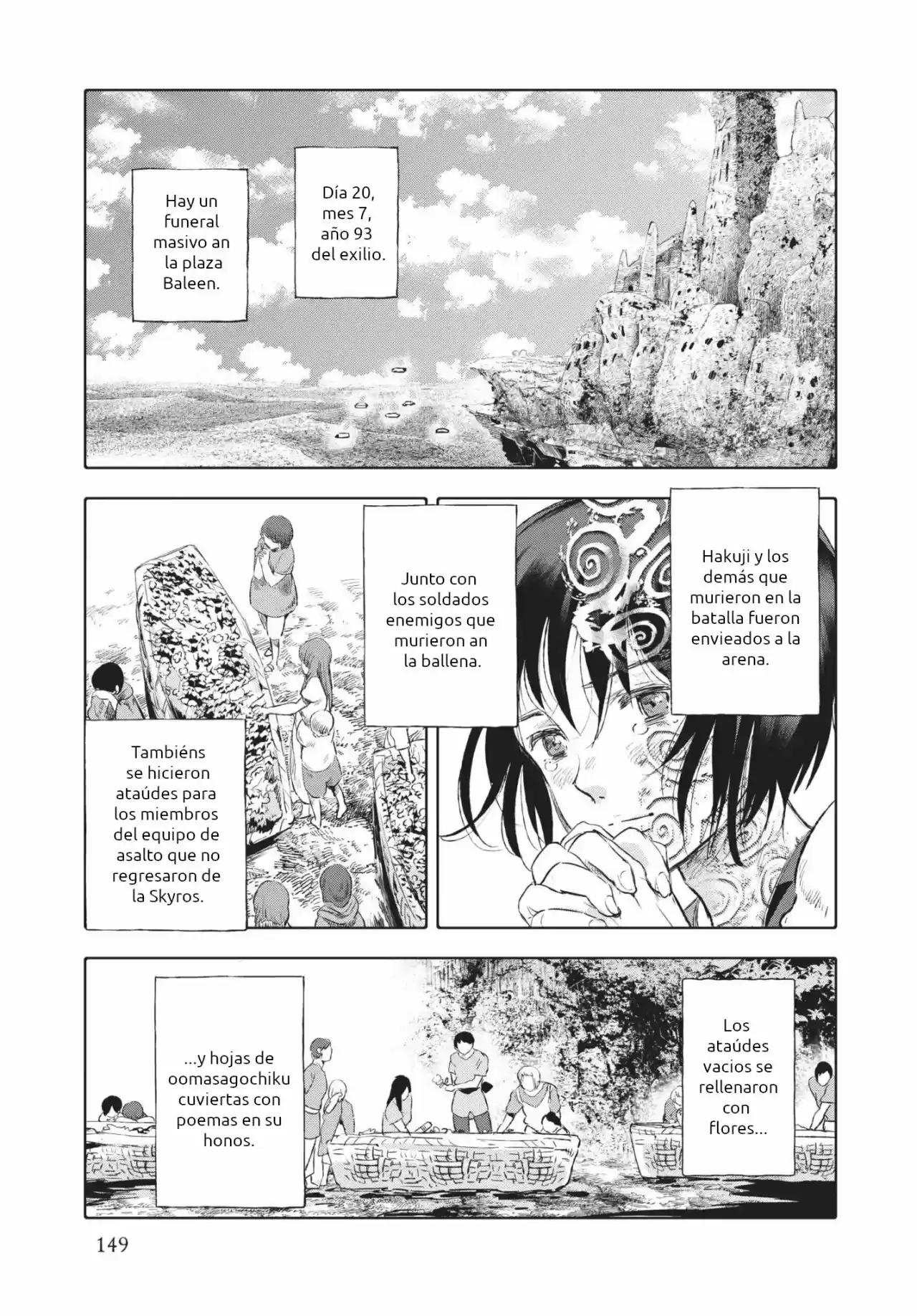 Kujira No Kora Wa Sajou Ni Utau - Capítulo 16 - Página 4 - LectorTMOo