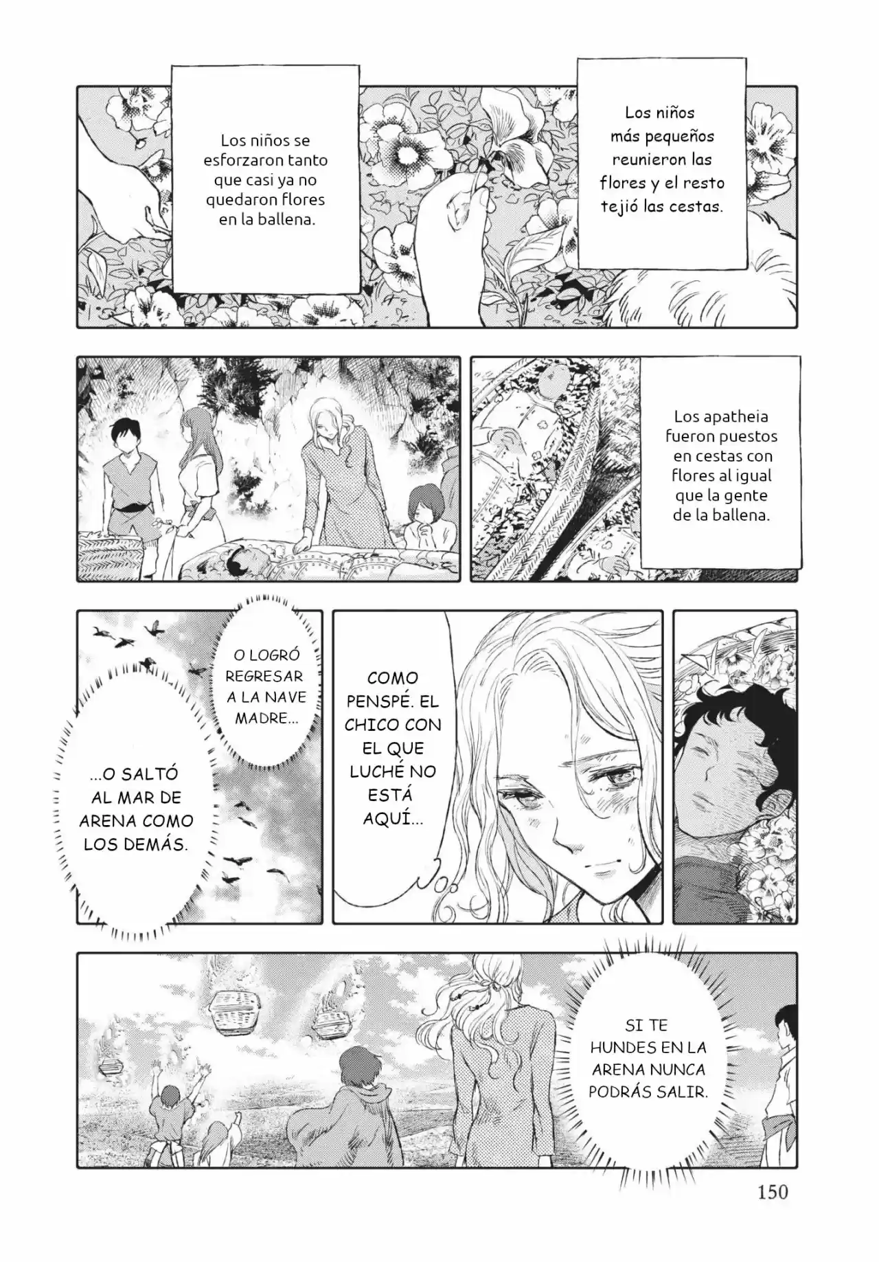 Kujira No Kora Wa Sajou Ni Utau - Capítulo 16 - Página 5 - LectorTMOo