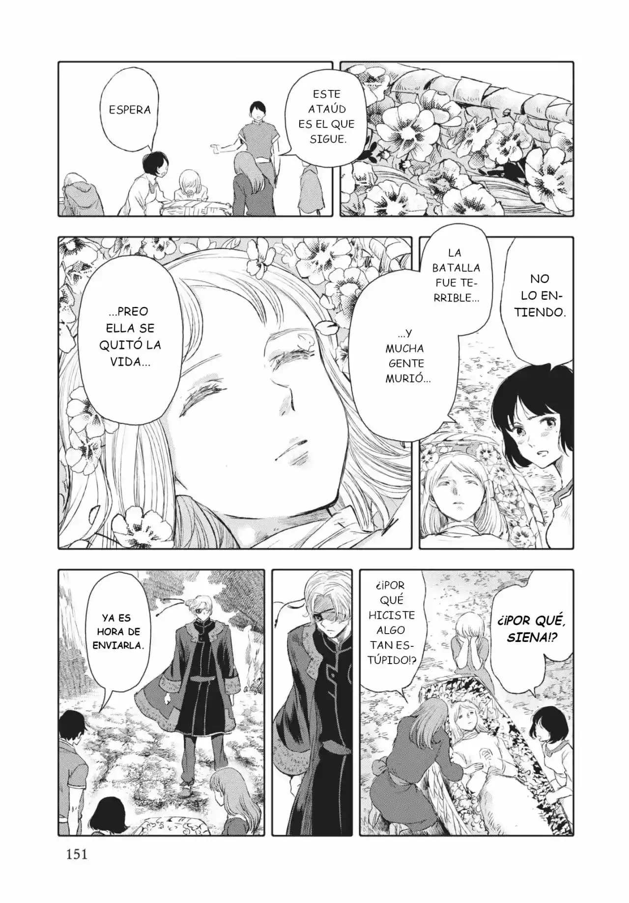 Kujira No Kora Wa Sajou Ni Utau - Capítulo 16 - Página 6 - LectorTMOo