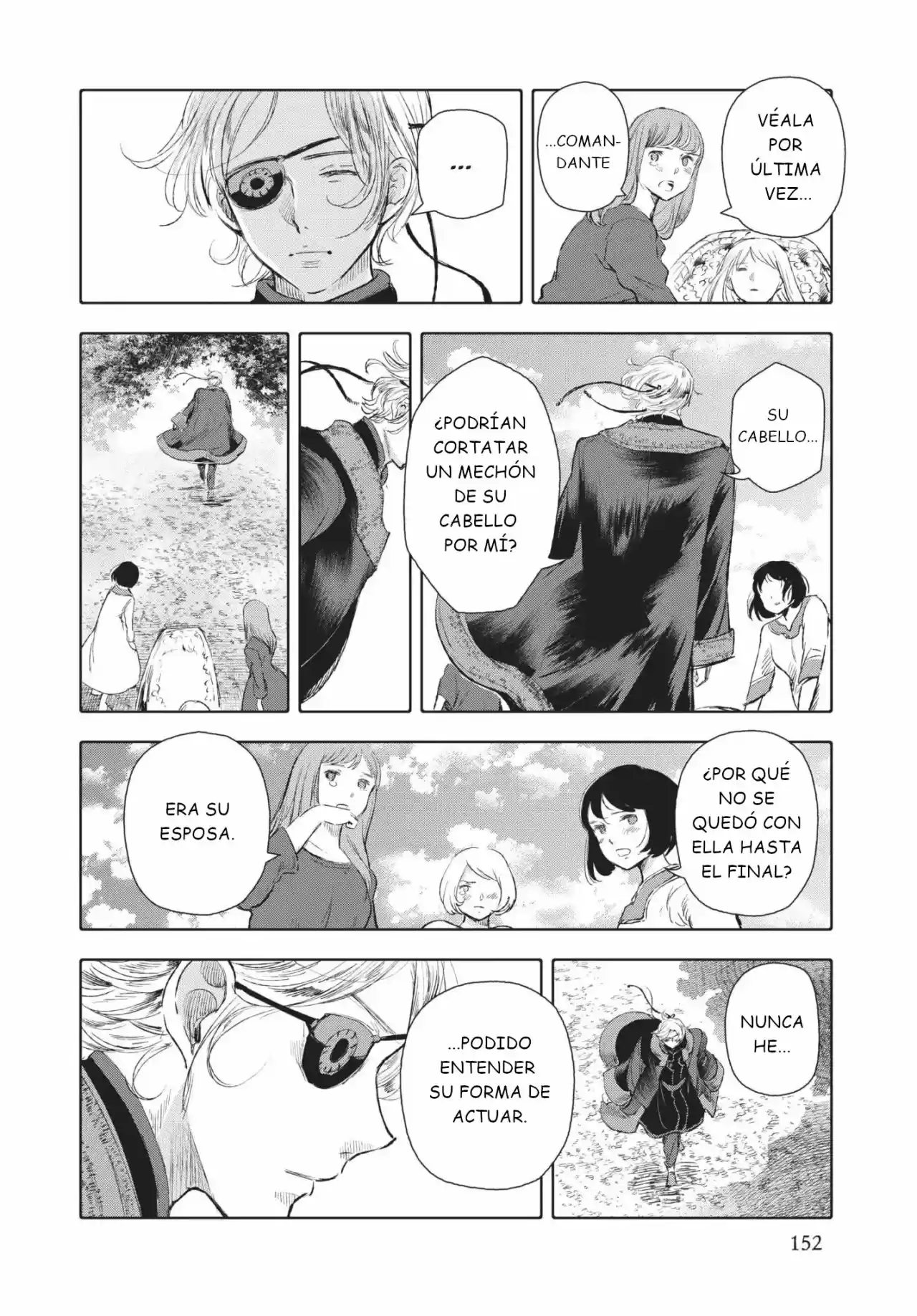 Kujira No Kora Wa Sajou Ni Utau - Capítulo 16 - Página 7 - LectorTMOo