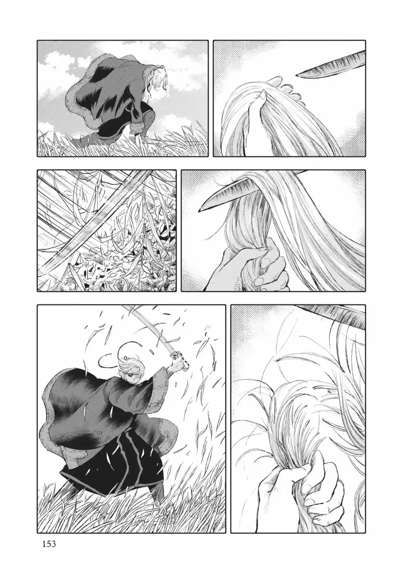 Kujira No Kora Wa Sajou Ni Utau - Capítulo 16 - Página 8 - LectorTMOo