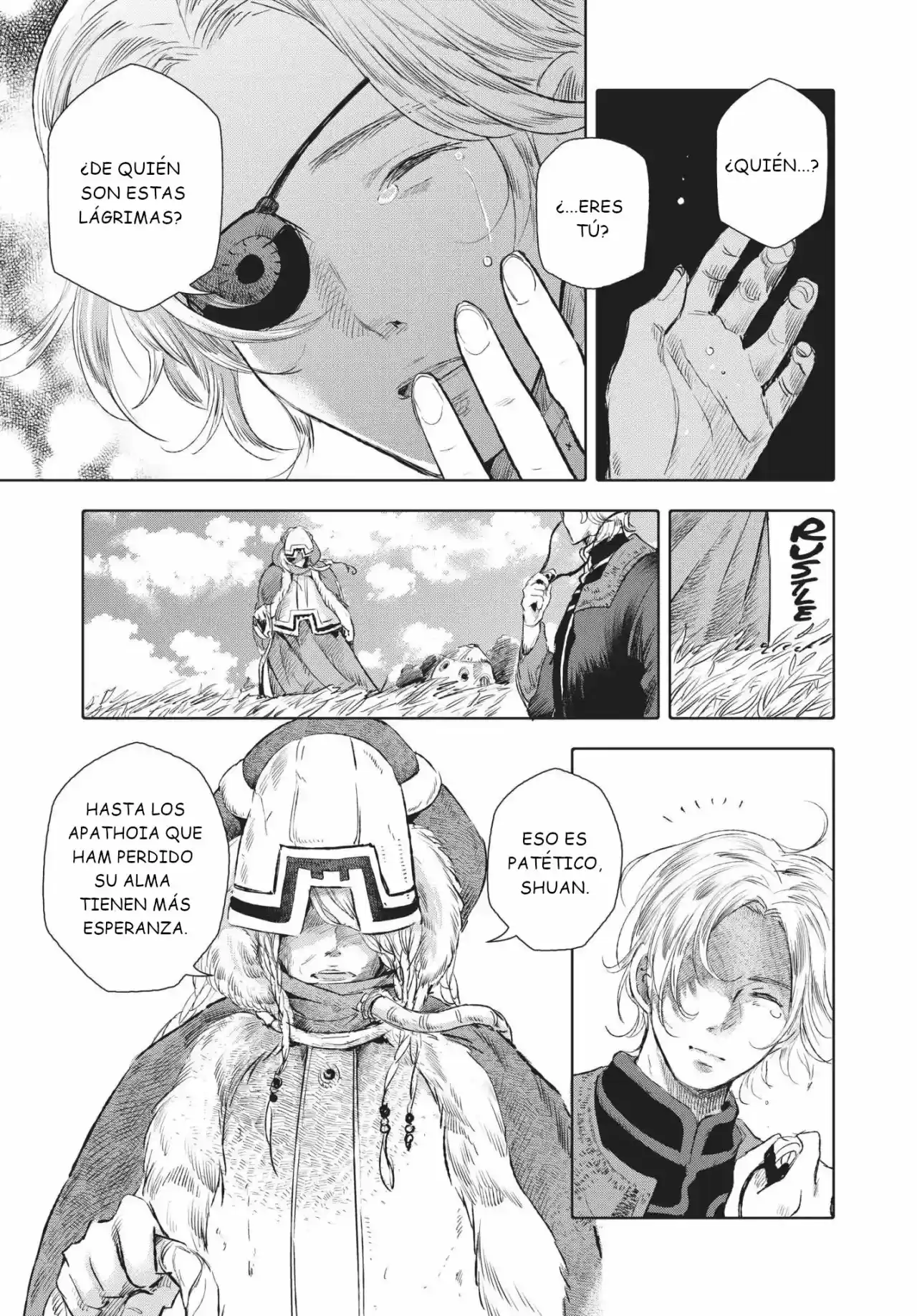 Kujira No Kora Wa Sajou Ni Utau - Capítulo 16 - Página 10 - LectorTMOo