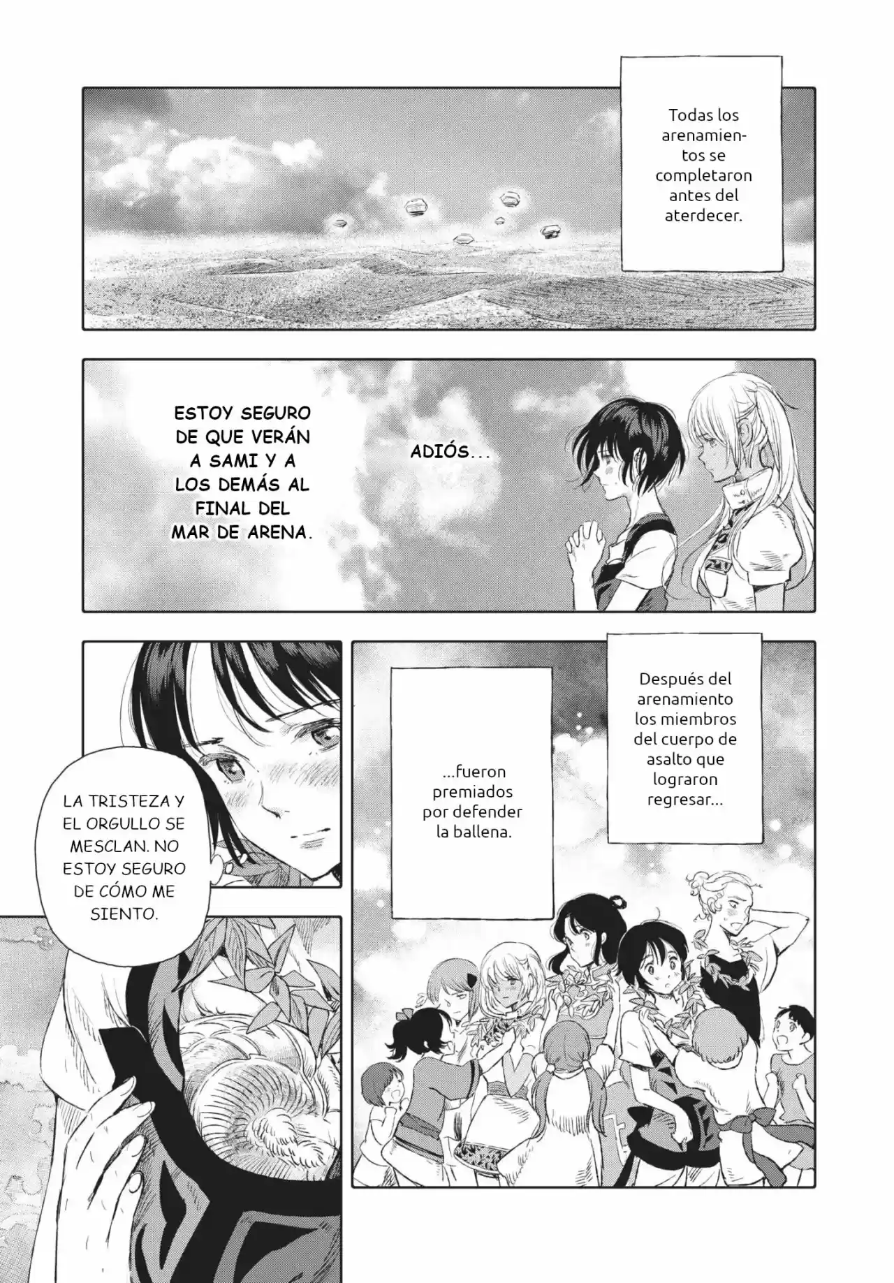 Kujira No Kora Wa Sajou Ni Utau - Capítulo 16 - Página 12 - LectorTMOo